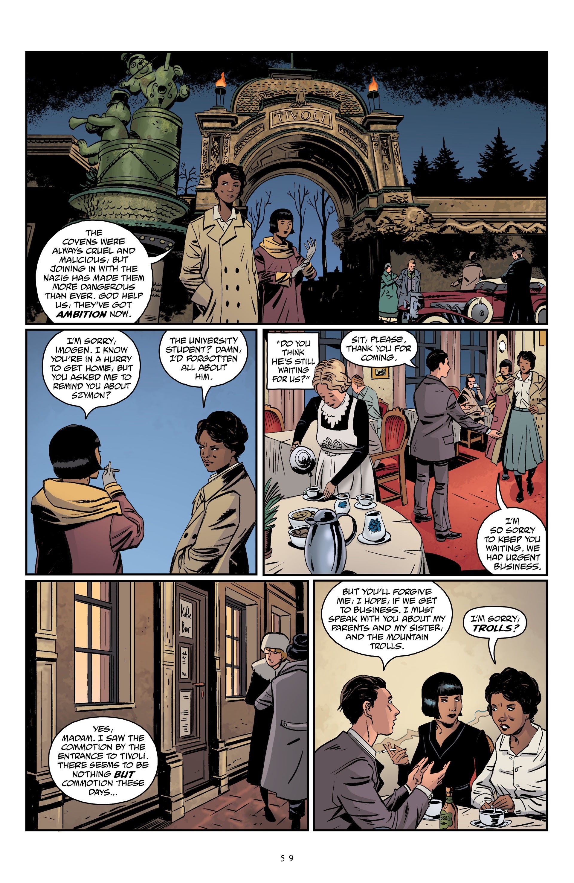 Read online Tales from the Outerverse comic -  Issue # TPB - 62