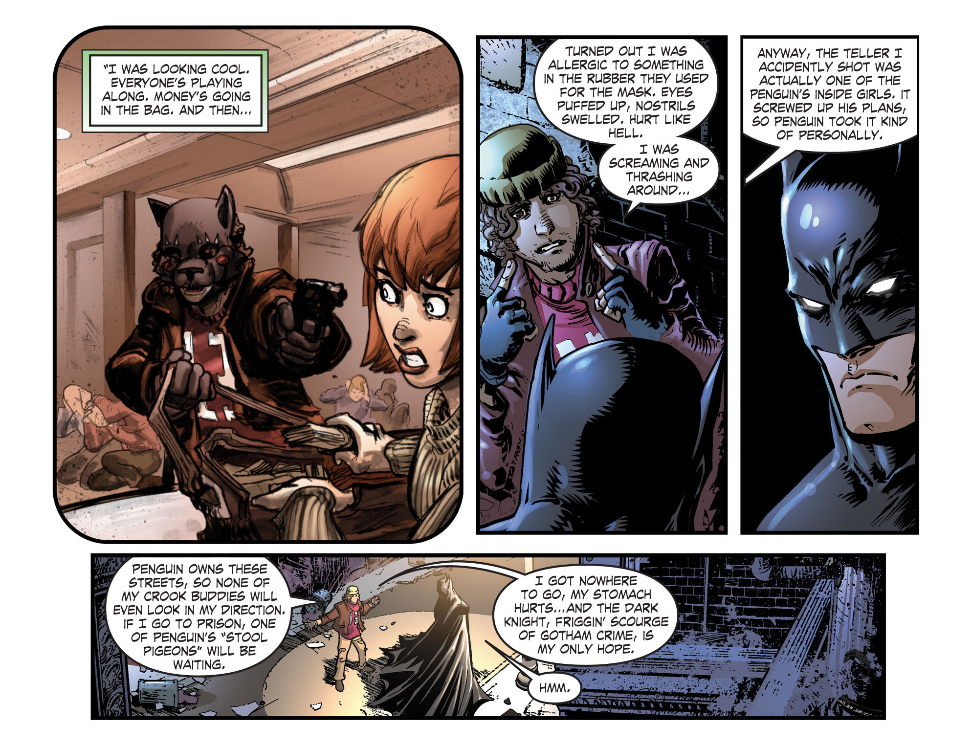 Read online Legends of the Dark Knight [I] comic -  Issue #48 - 7