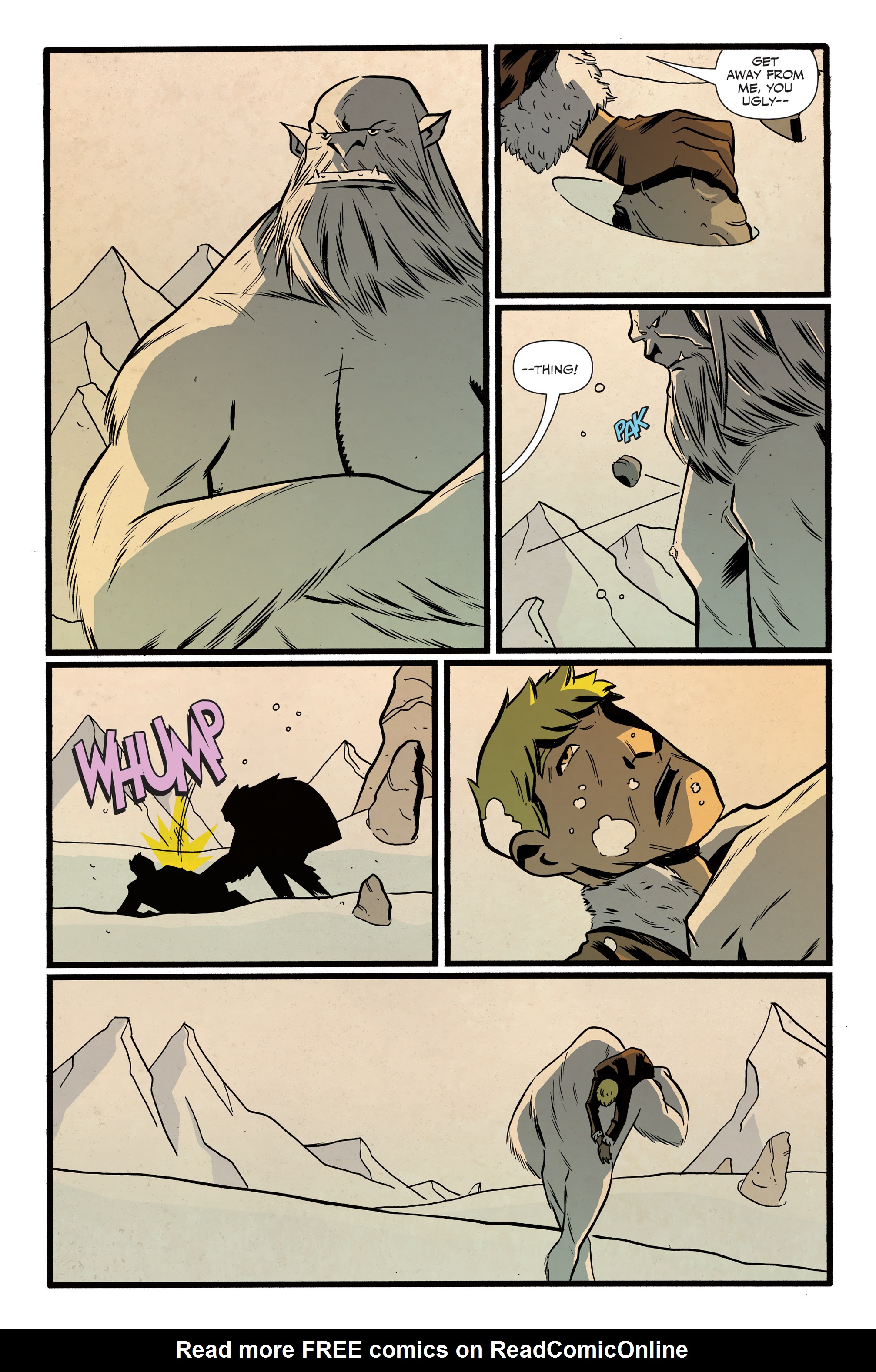 Read online Doc Unknown comic -  Issue #2 - 10