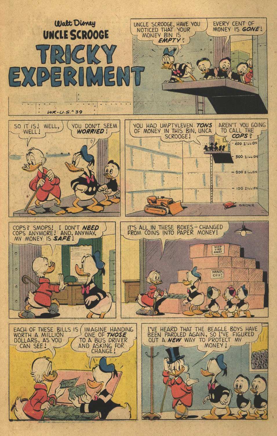 Read online Uncle Scrooge (1953) comic -  Issue #136 - 15