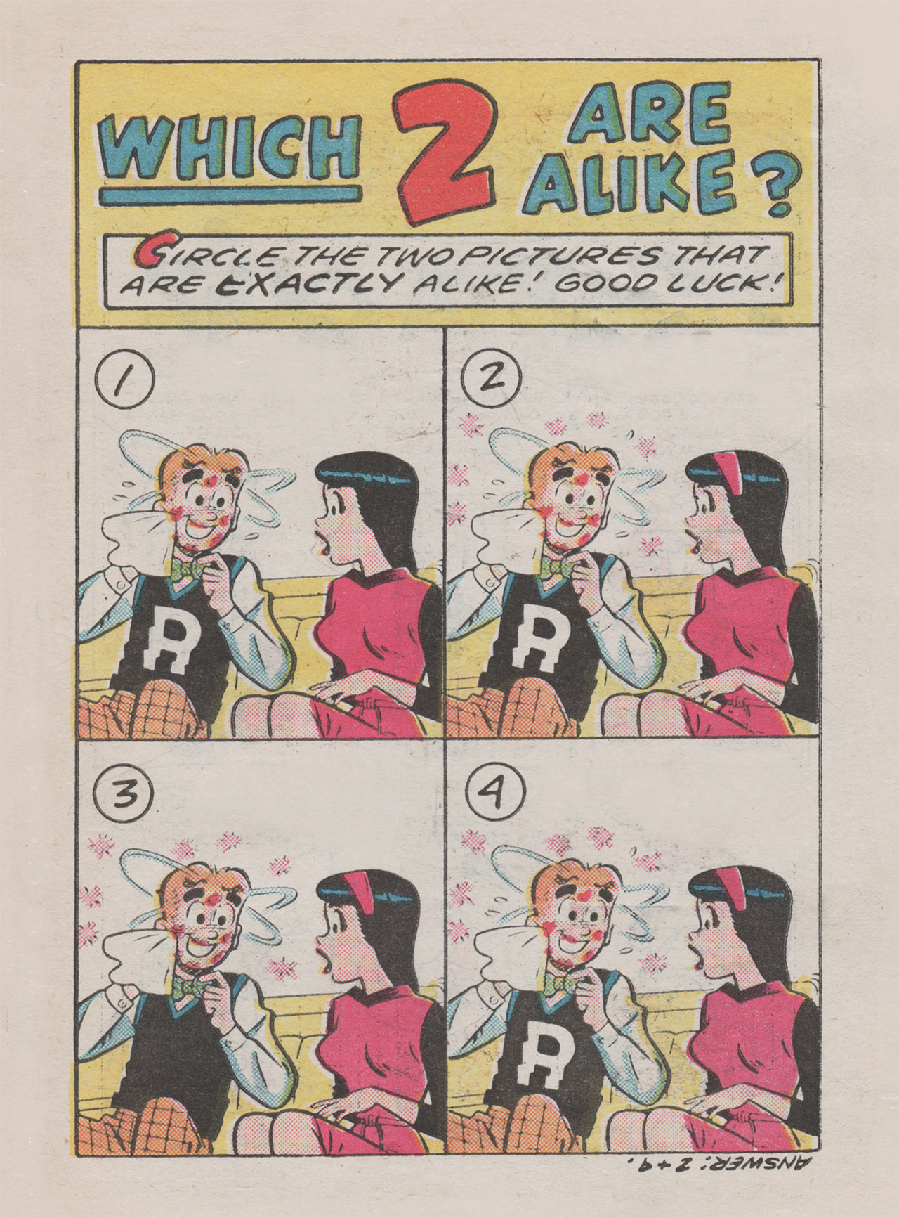 Read online Archie's Story & Game Digest Magazine comic -  Issue #2 - 119
