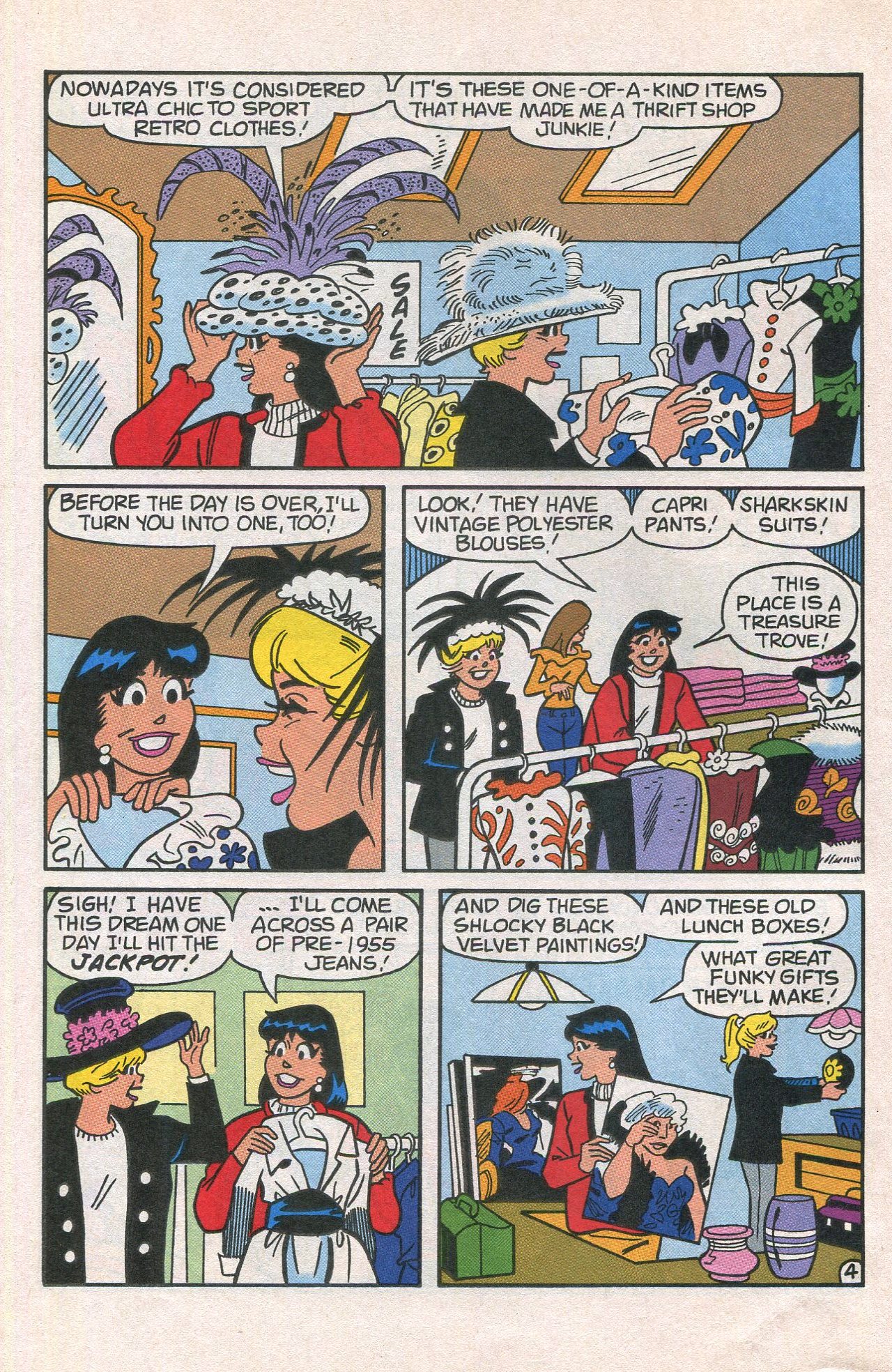 Read online Betty and Veronica (1987) comic -  Issue #141 - 32