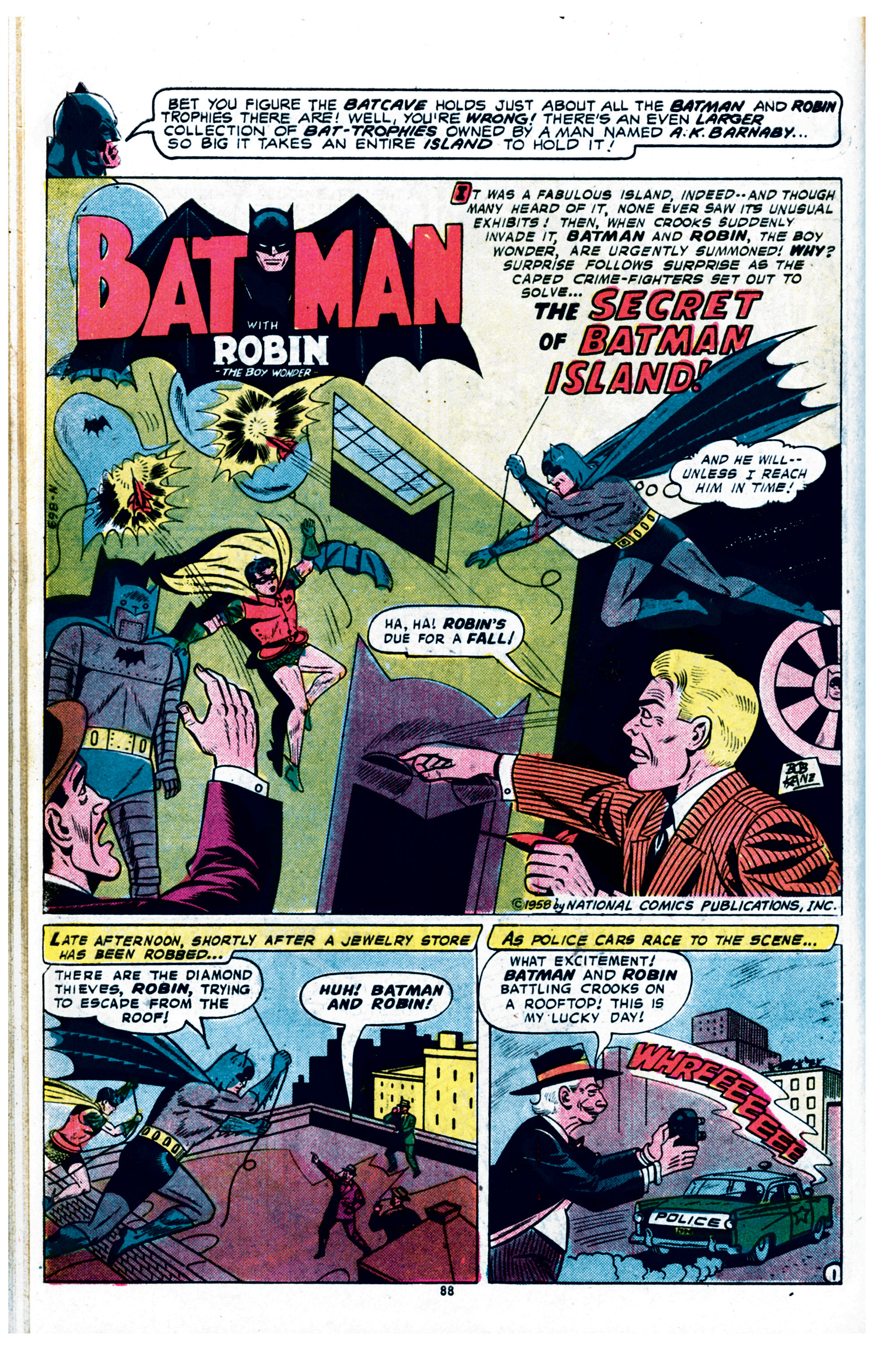 Read online Batman (1940) comic -  Issue #256 - 75