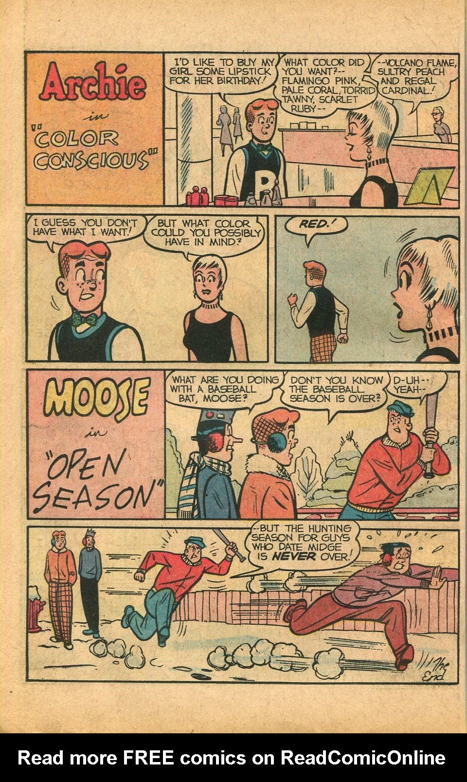 Read online Archie Giant Series Magazine comic -  Issue #33 - 18