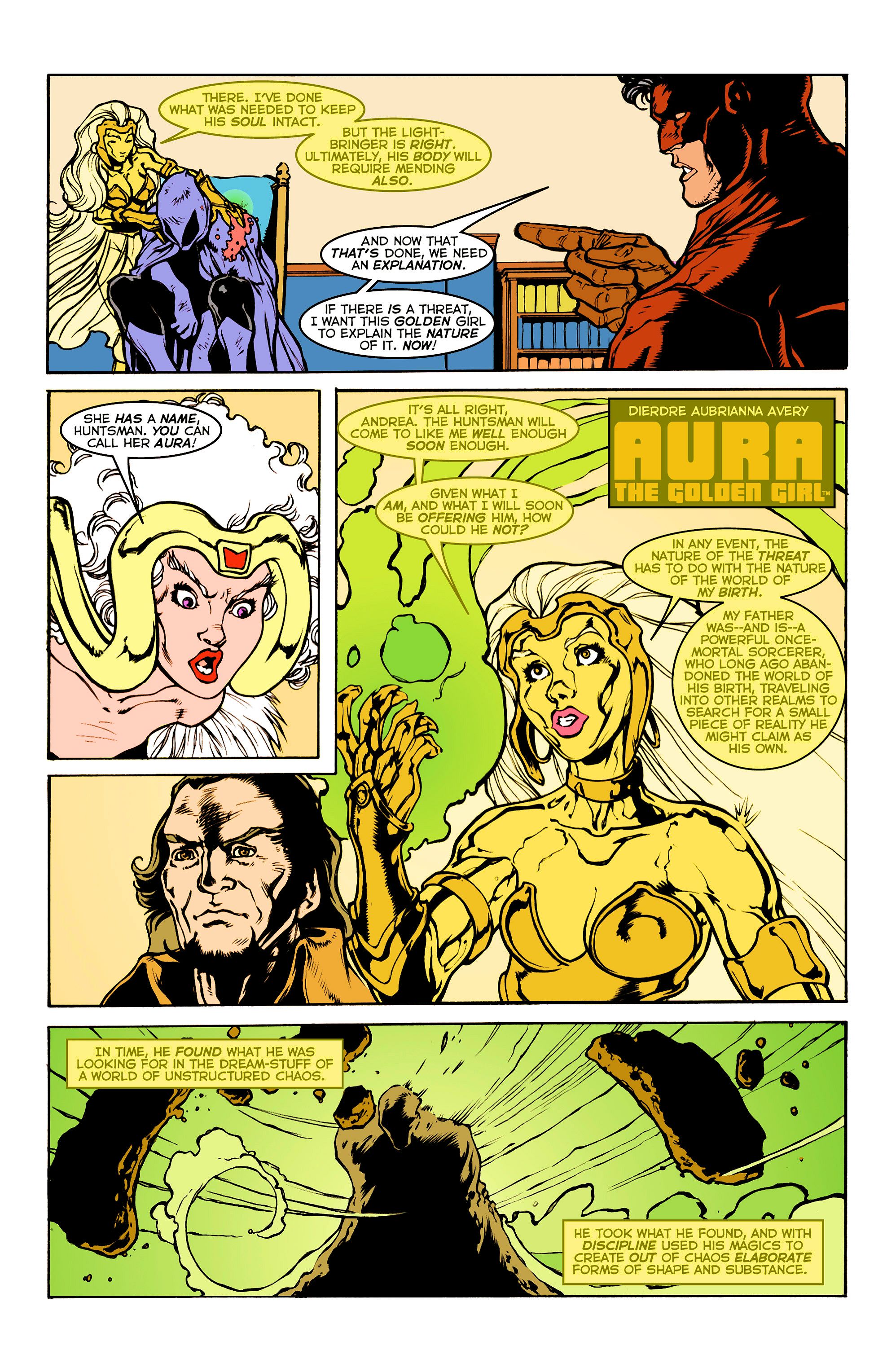 Read online League of Champions comic -  Issue #13 - 20