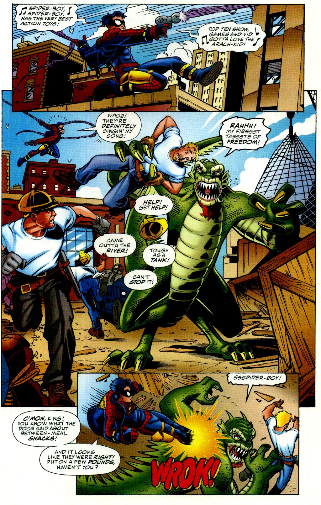 Read online Spider-Boy comic -  Issue # Full - 15