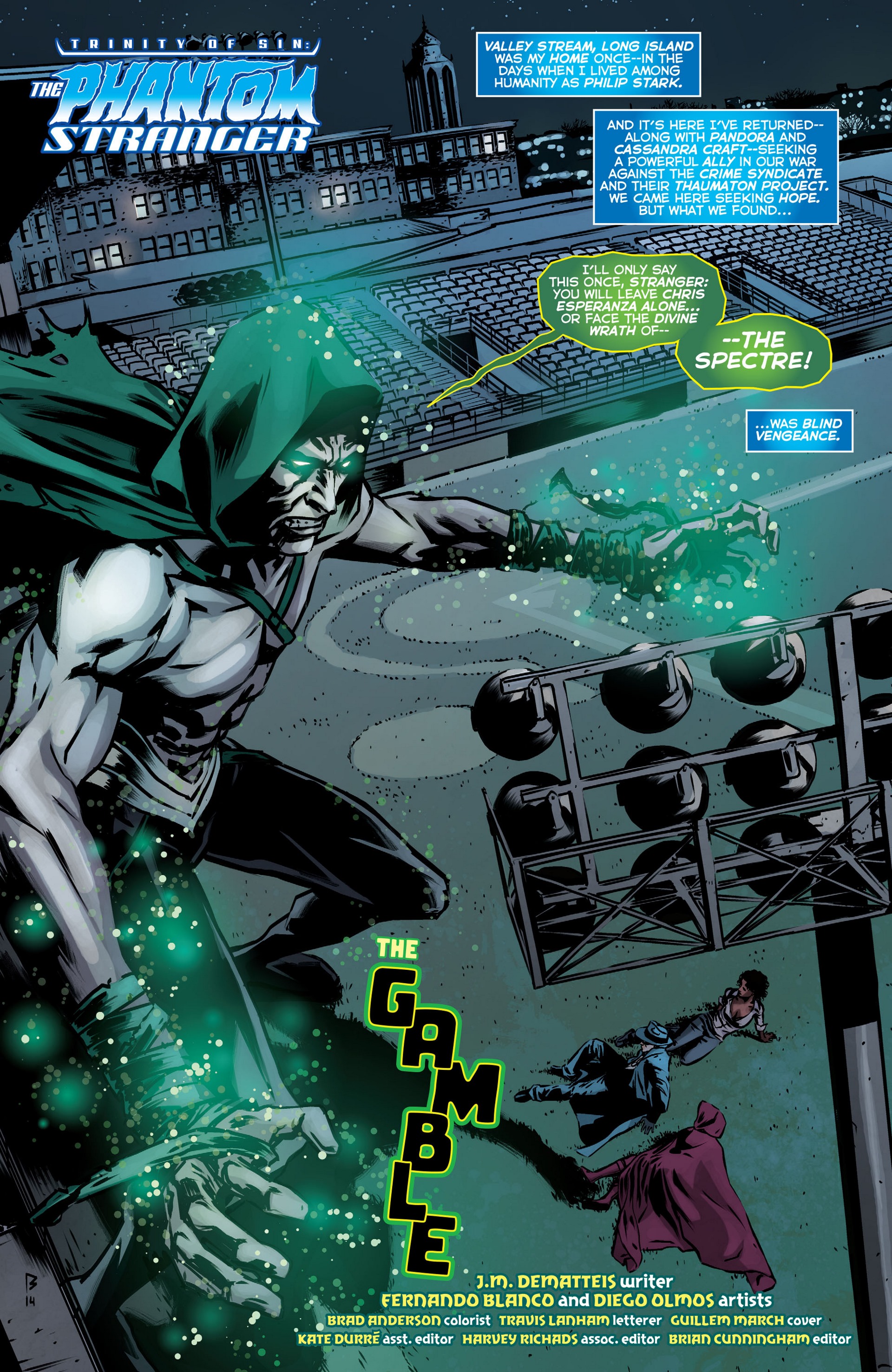 Read online The Phantom Stranger (2012) comic -  Issue #17 - 2