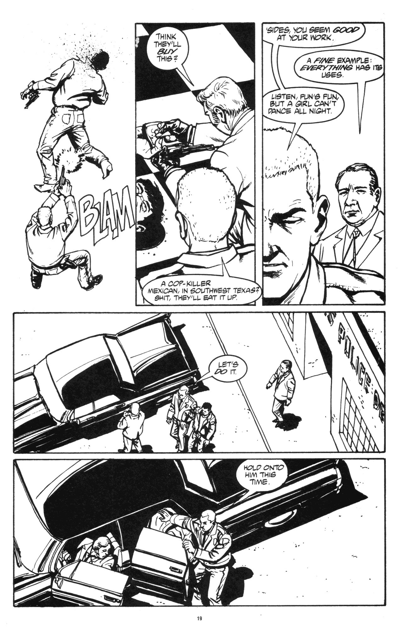 Read online Badlands comic -  Issue #4 - 21