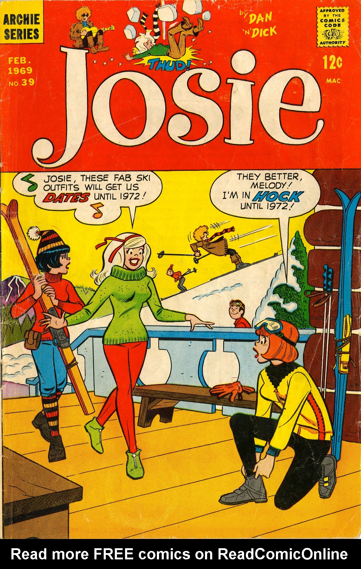 Read online She's Josie comic -  Issue #39 - 1