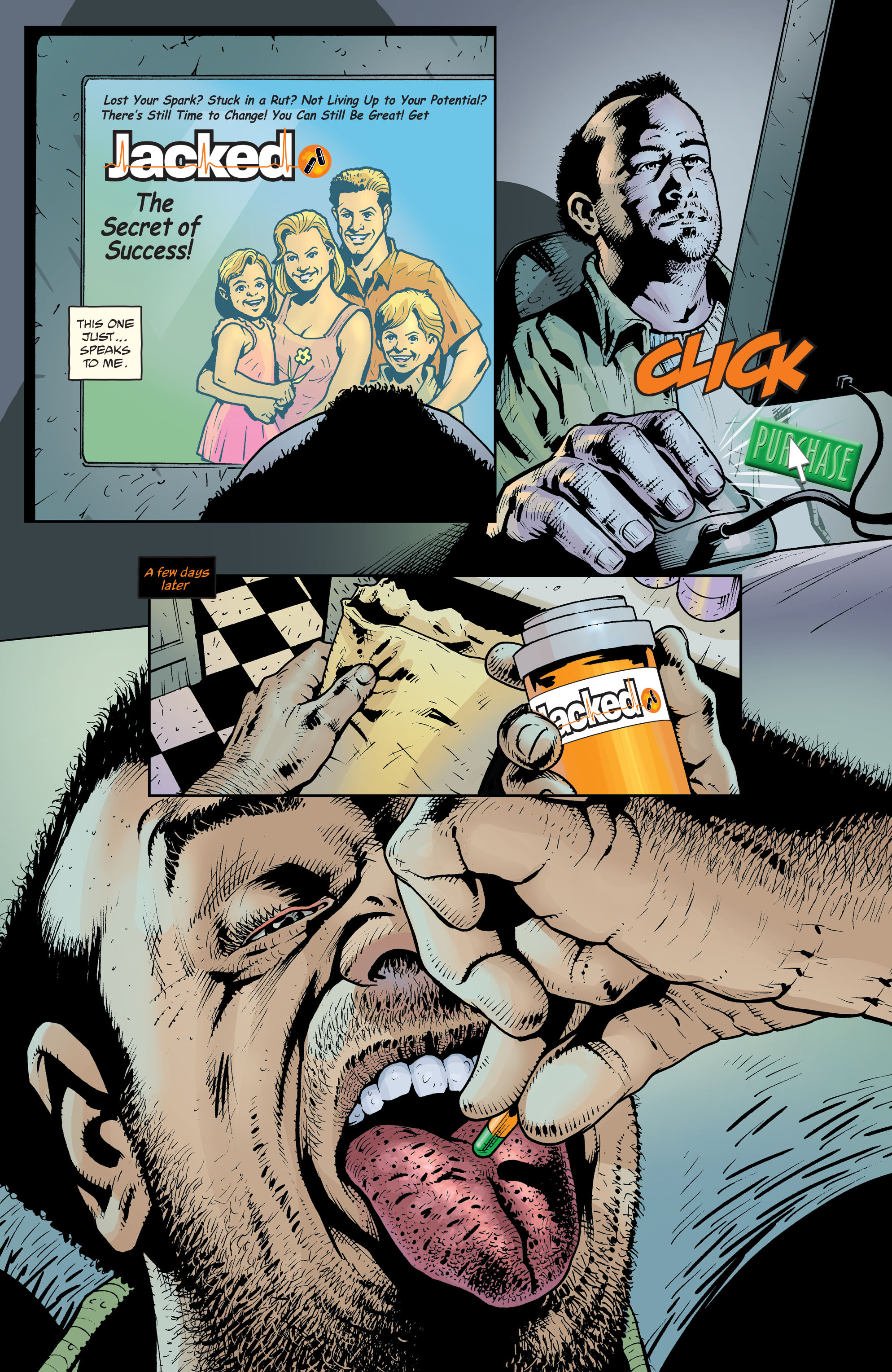 Read online Jacked comic -  Issue #1 - 12