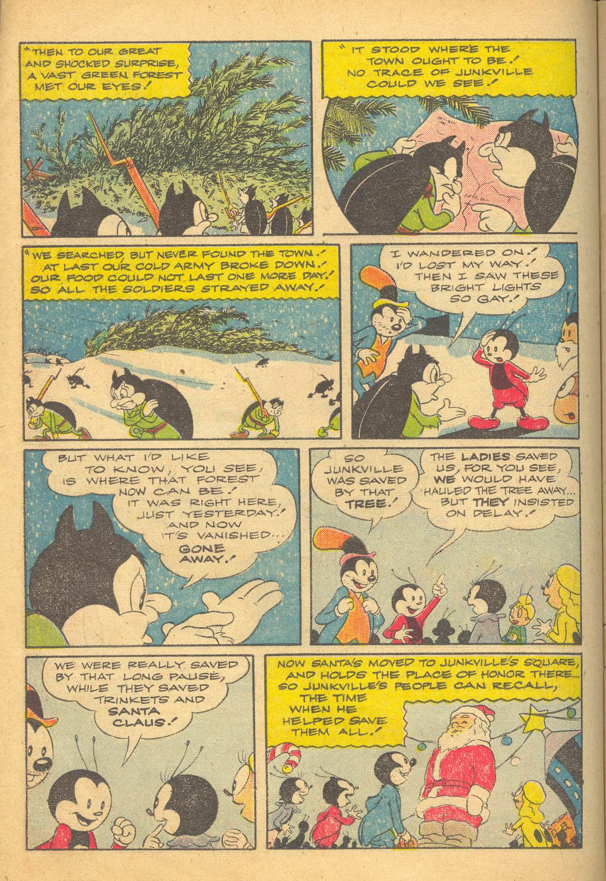 Read online Walt Disney's Comics and Stories comic -  Issue #77 - 20