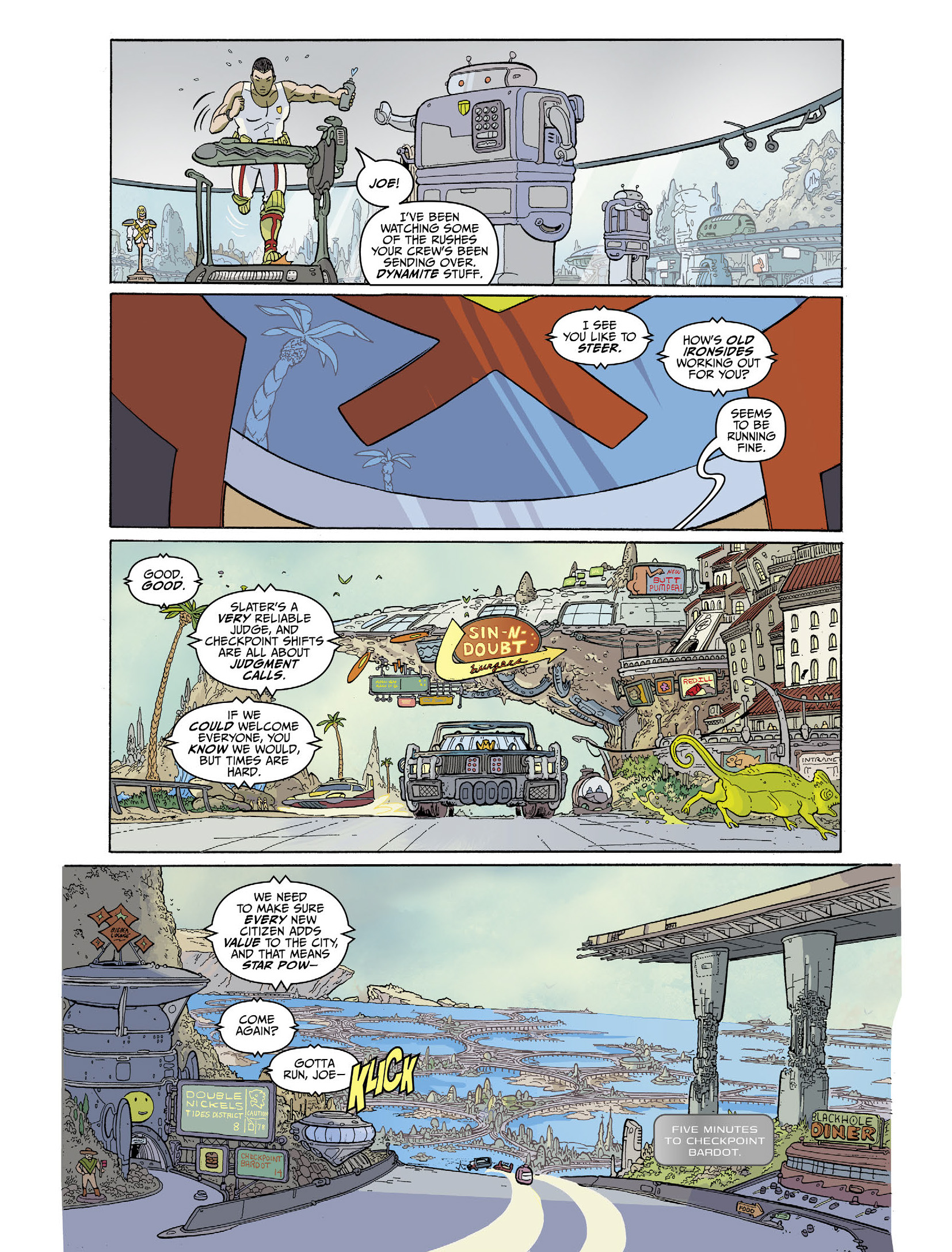 Read online Judge Dredd Megazine (Vol. 5) comic -  Issue #453 - 93