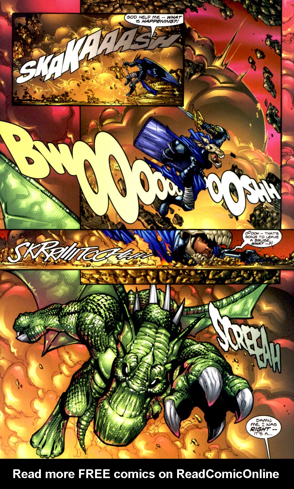 Read online Crimson comic -  Issue #12 - 17