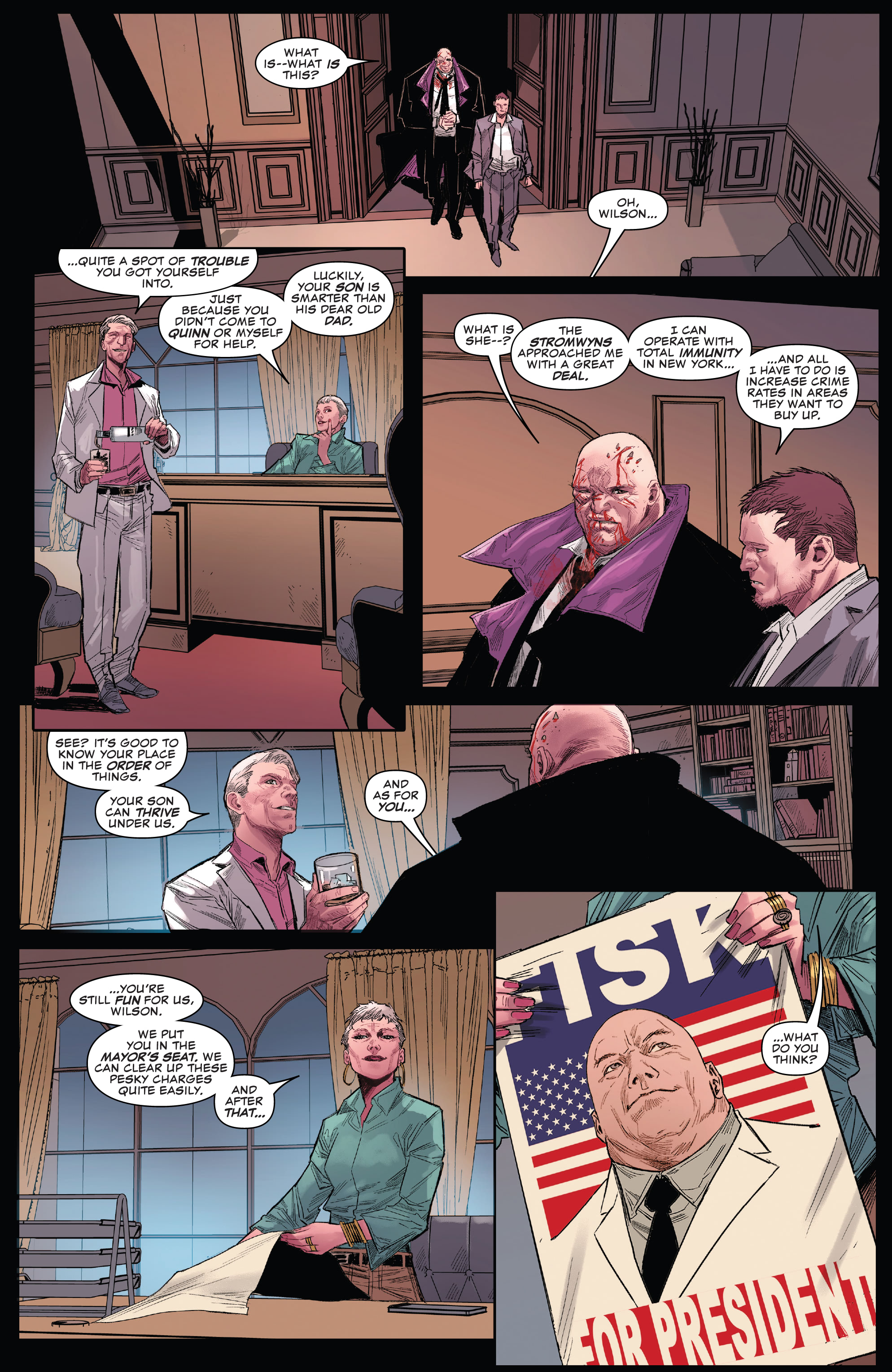 Read online Devil's Reign comic -  Issue #6 - 25