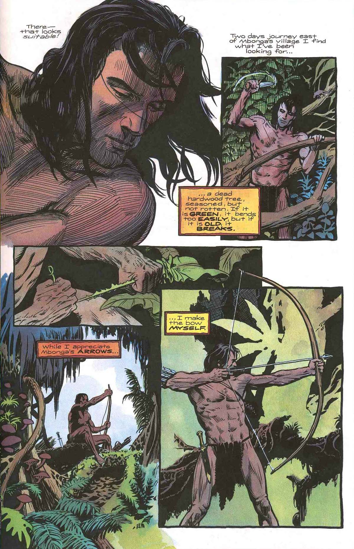 Read online Tarzan: The Beckoning comic -  Issue #3 - 29