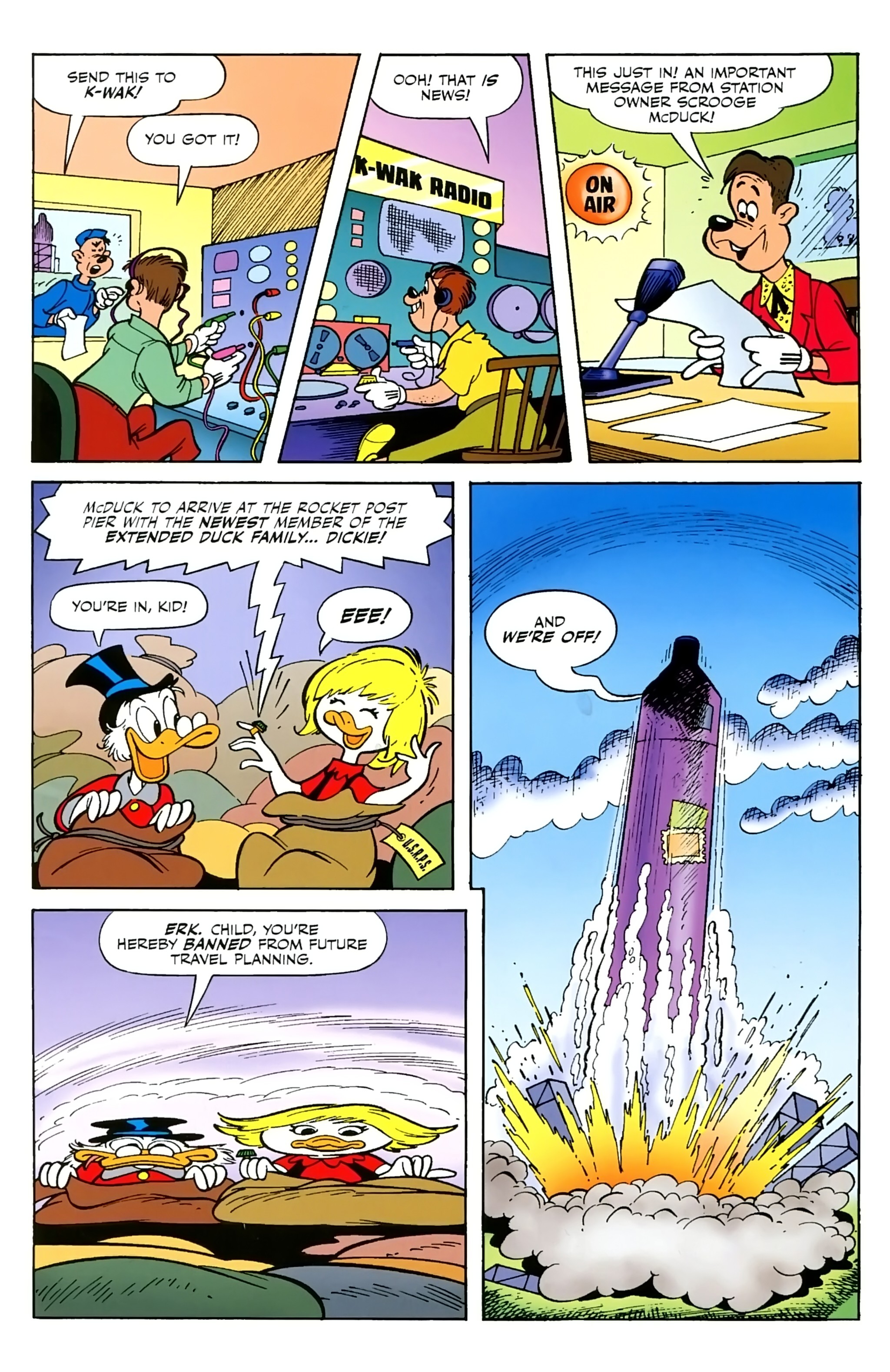 Read online Uncle Scrooge (2015) comic -  Issue #18 - 17