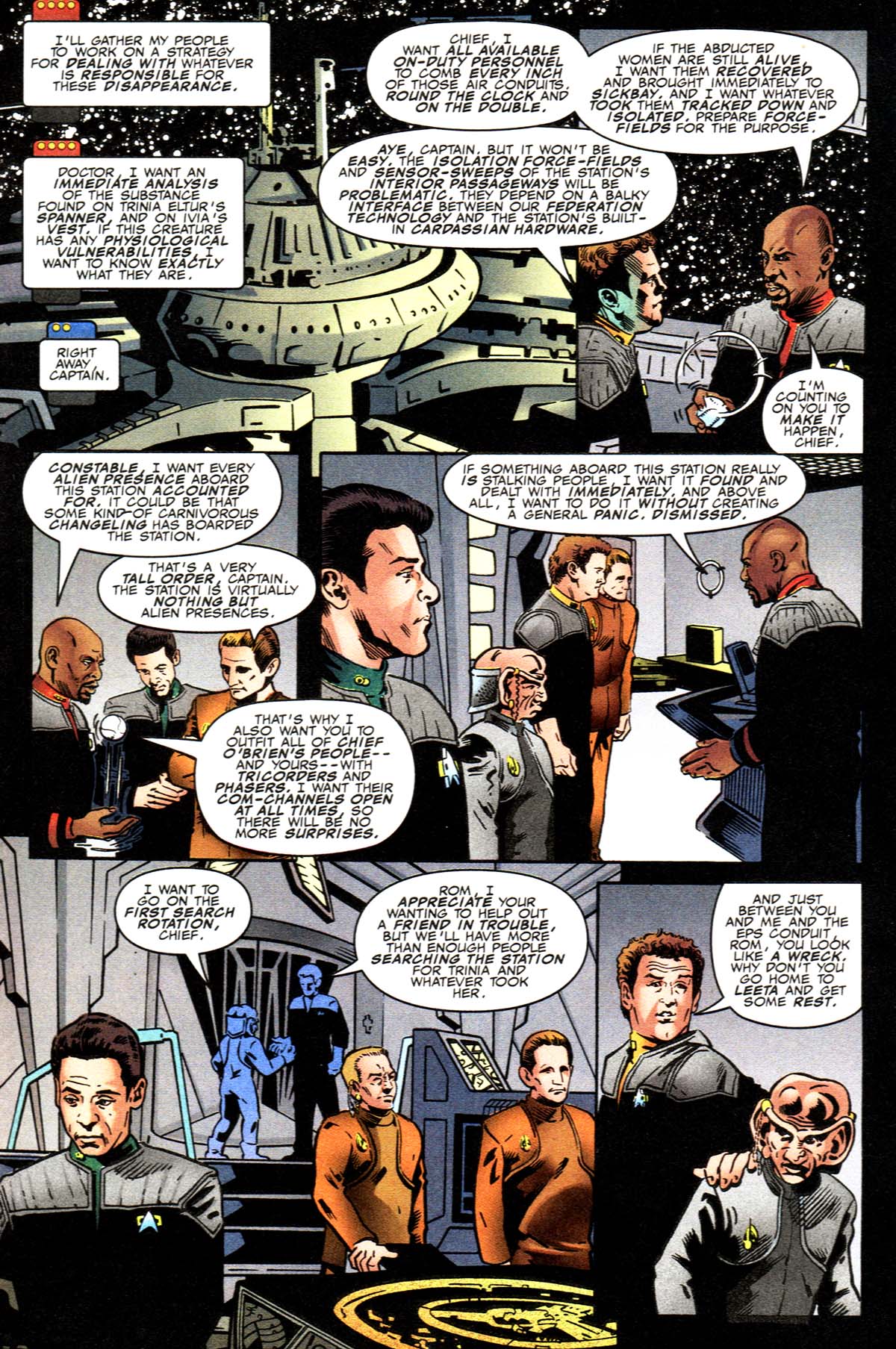 Read online Star Trek: Deep Space Nine (1996) comic -  Issue #10 - 19