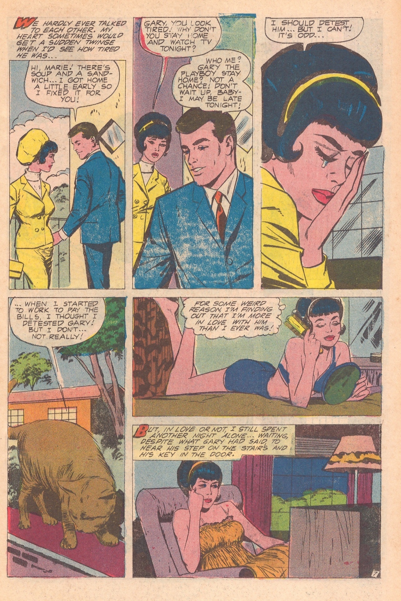 Read online Just Married comic -  Issue #50 - 11