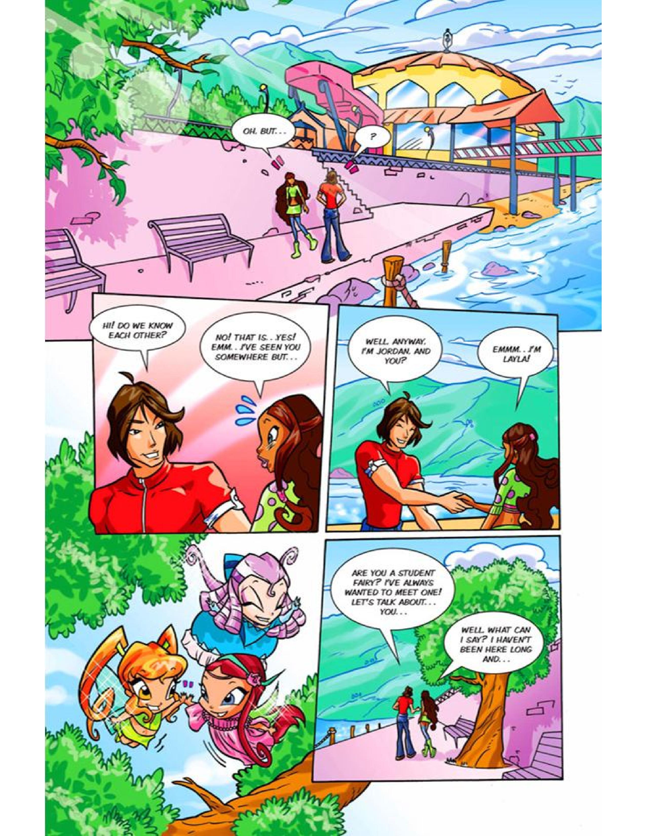 Read online Winx Club Comic comic -  Issue #30 - 28