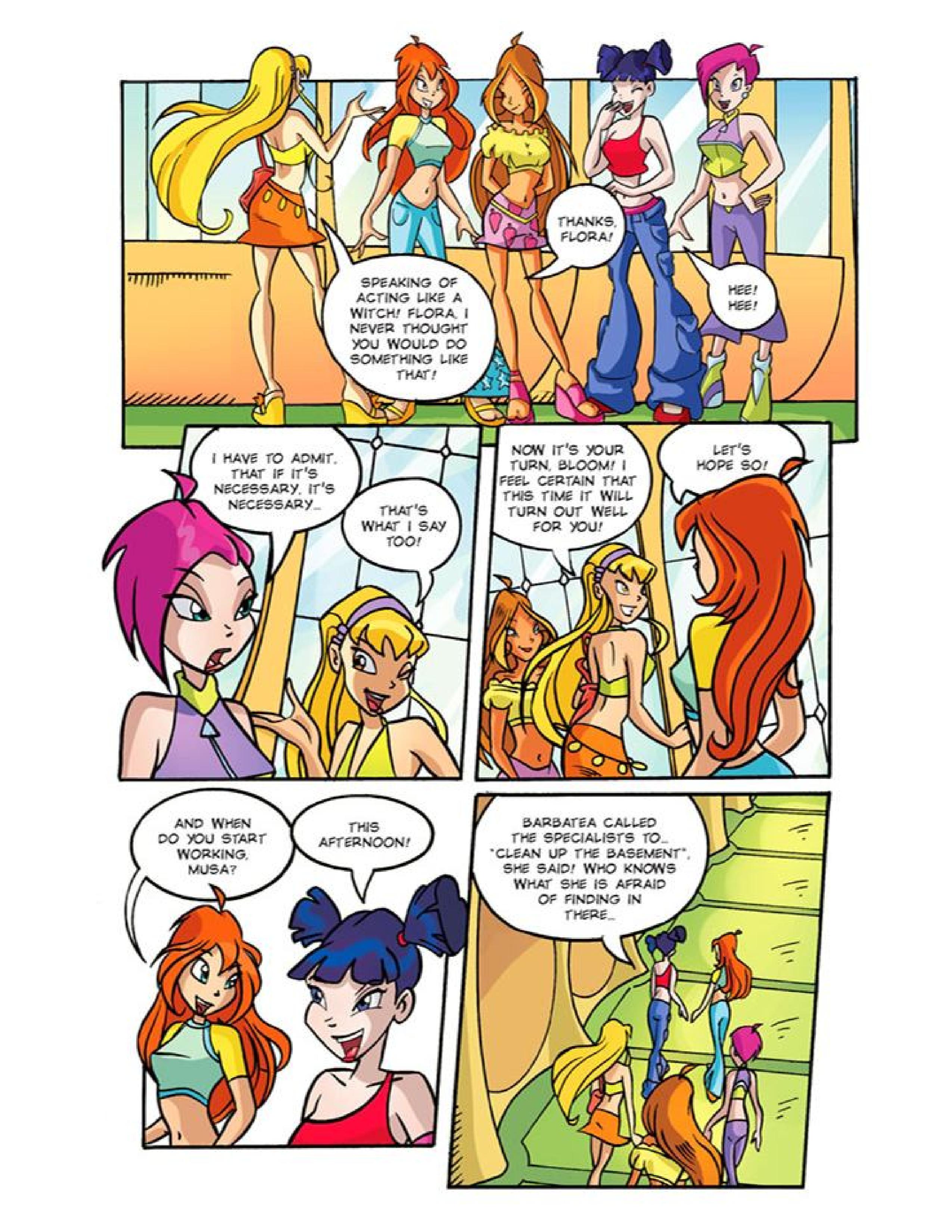 Read online Winx Club Comic comic -  Issue #9 - 20