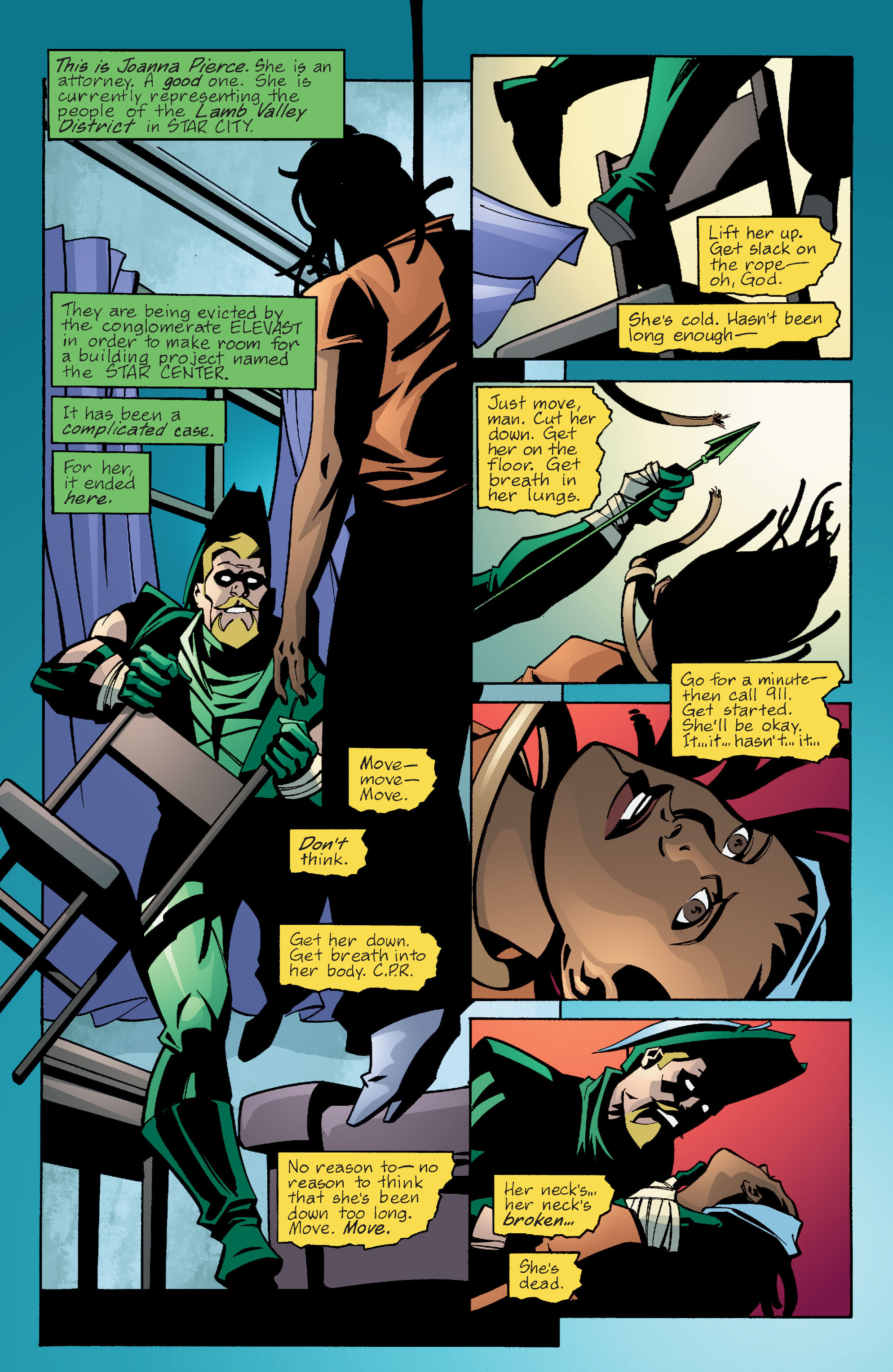 Read online Green Arrow (2001) comic -  Issue #31 - 2