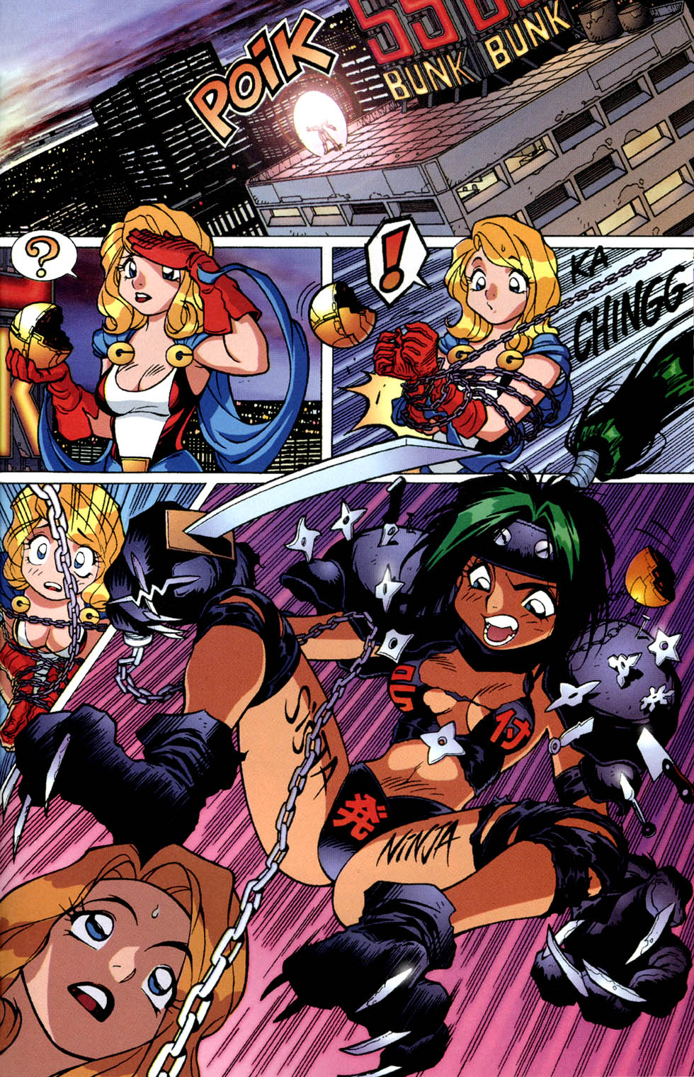 Read online C.H.I.X. comic -  Issue # Full - 22