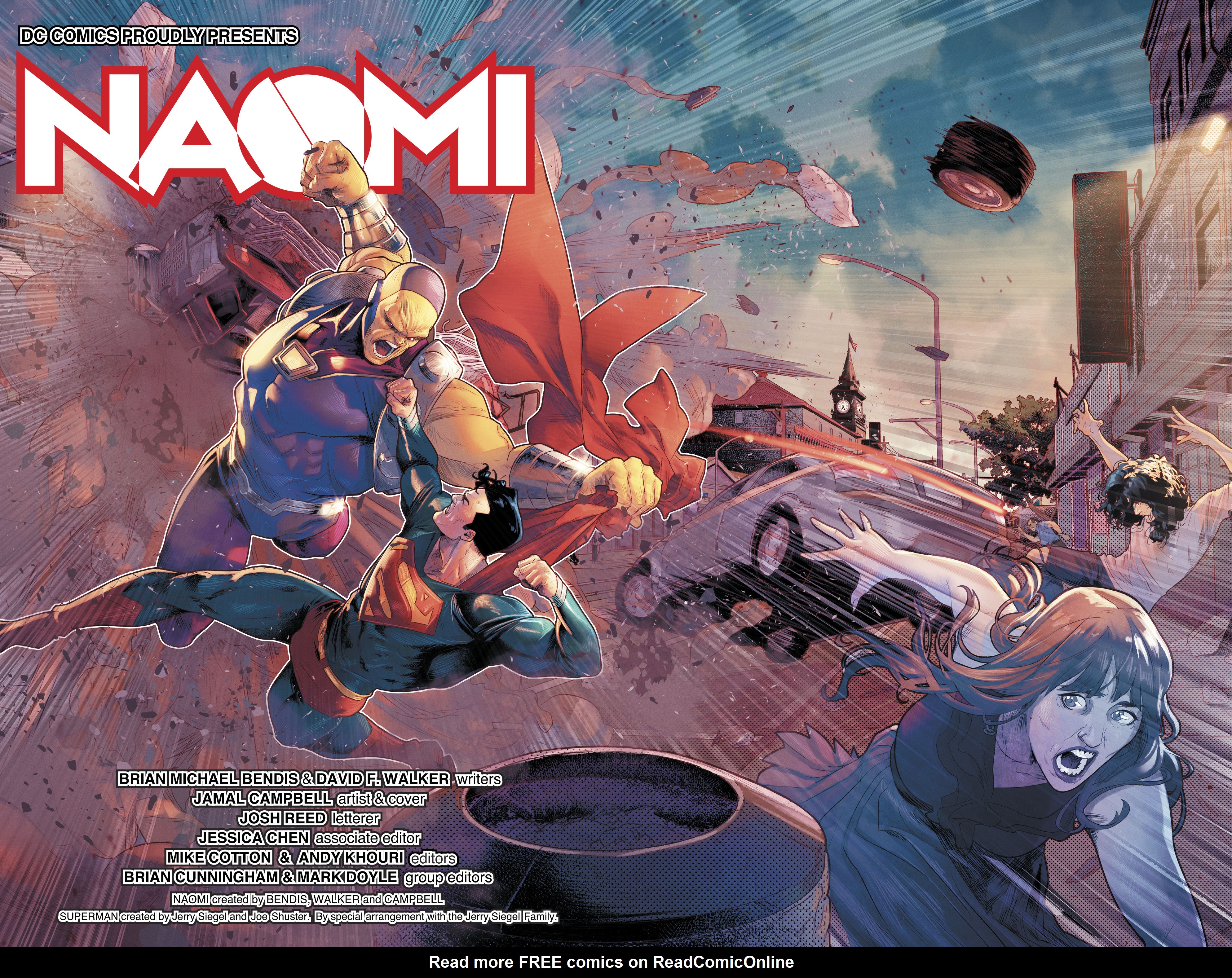 Read online Naomi comic -  Issue #1 - 5