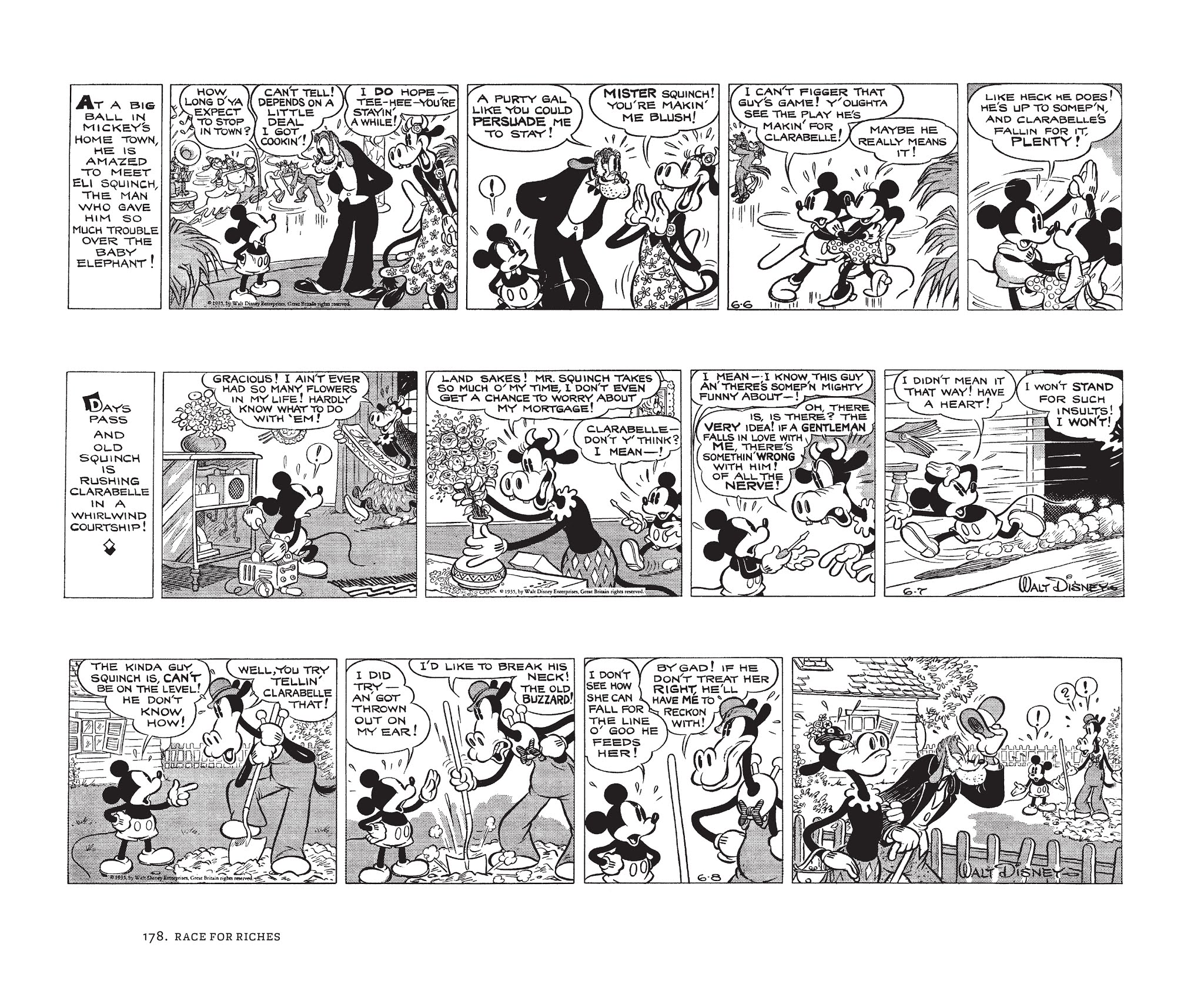 Read online Walt Disney's Mickey Mouse by Floyd Gottfredson comic -  Issue # TPB 3 (Part 2) - 78