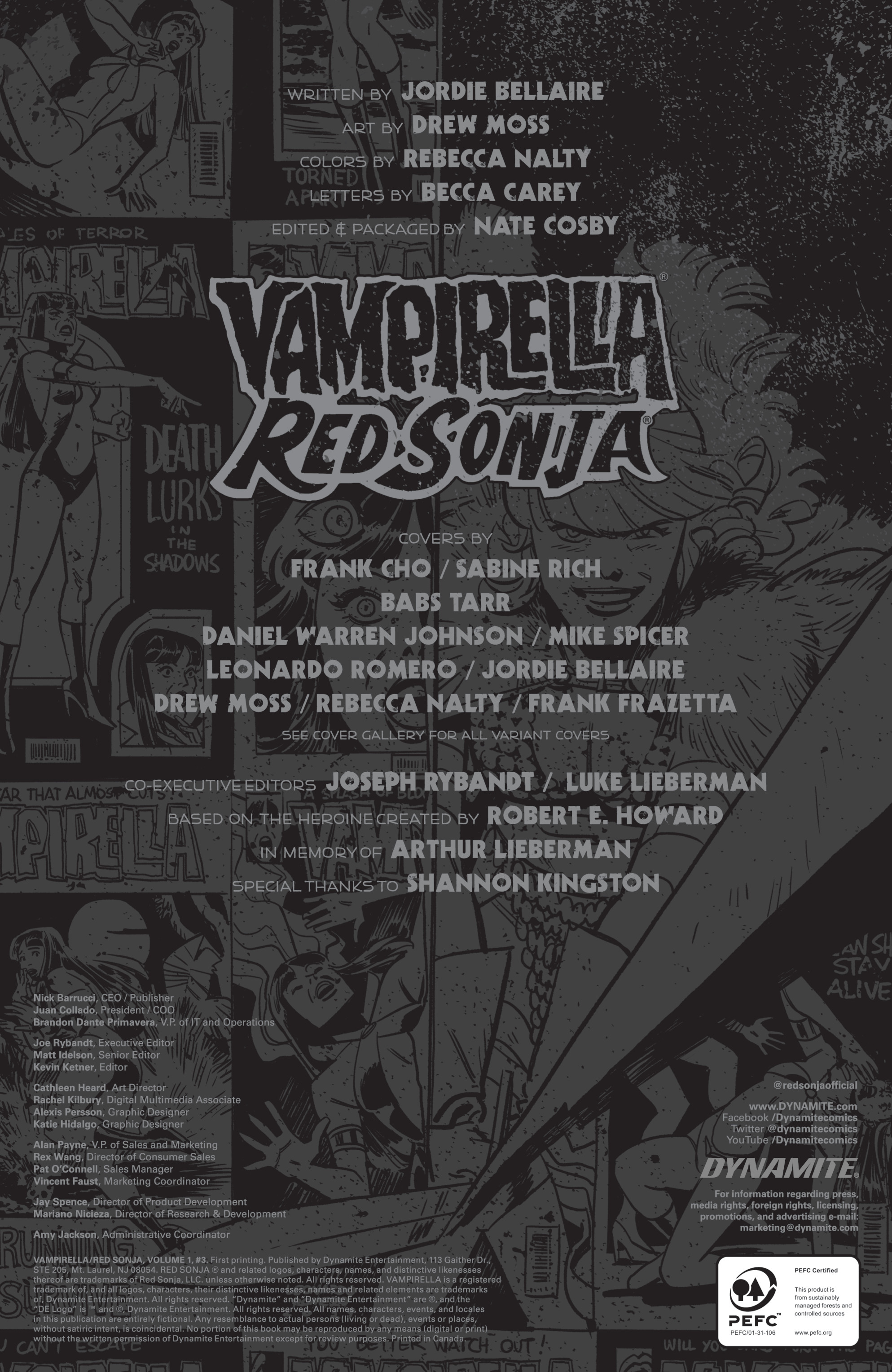 Read online Vampirella/Red Sonja comic -  Issue #3 - 26