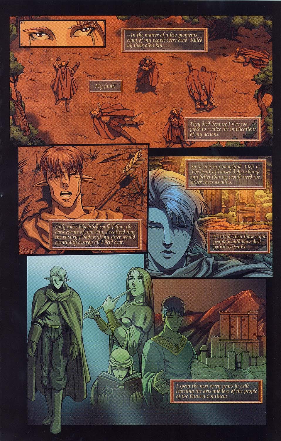 Read online Warlands comic -  Issue #0 - 13