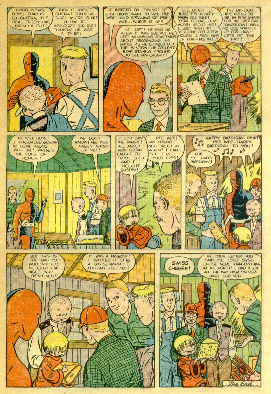 Read online Daredevil (1941) comic -  Issue #60 - 47