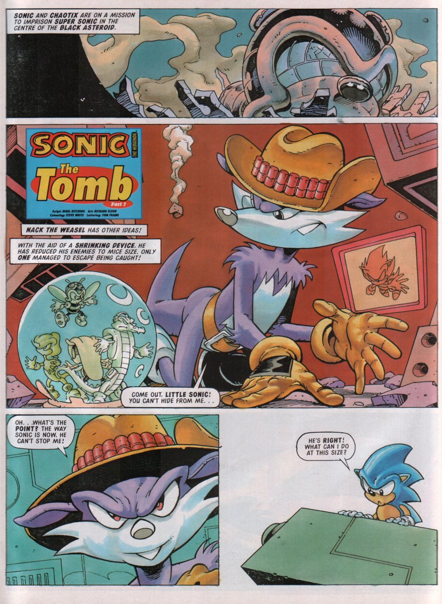 Read online Sonic the Comic comic -  Issue #90 - 3