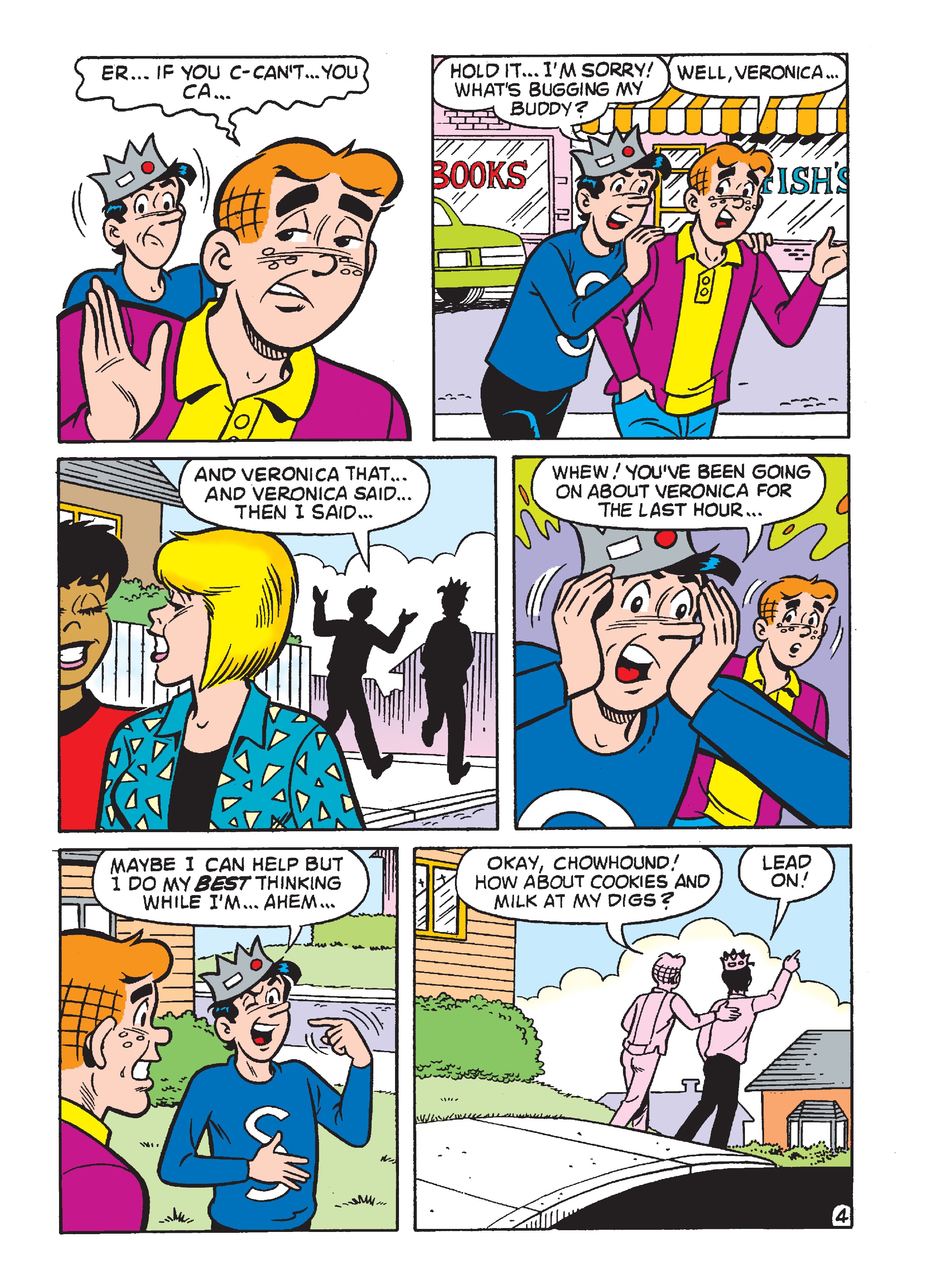 Read online Archie's Double Digest Magazine comic -  Issue #323 - 110