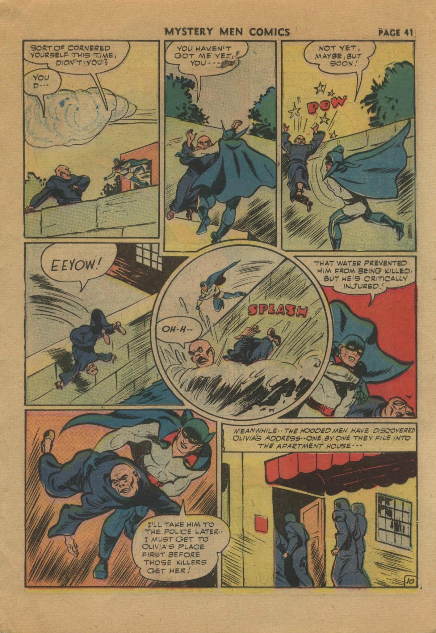 Read online Mystery Men Comics comic -  Issue #31 - 44