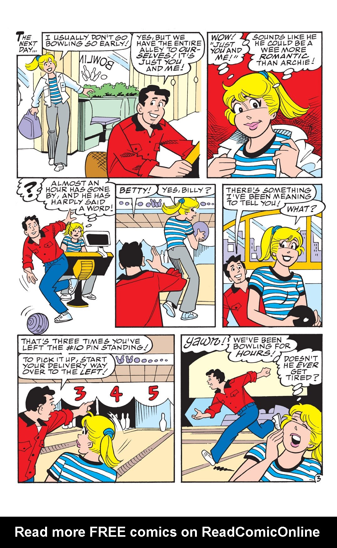 Read online Betty comic -  Issue #154 - 9