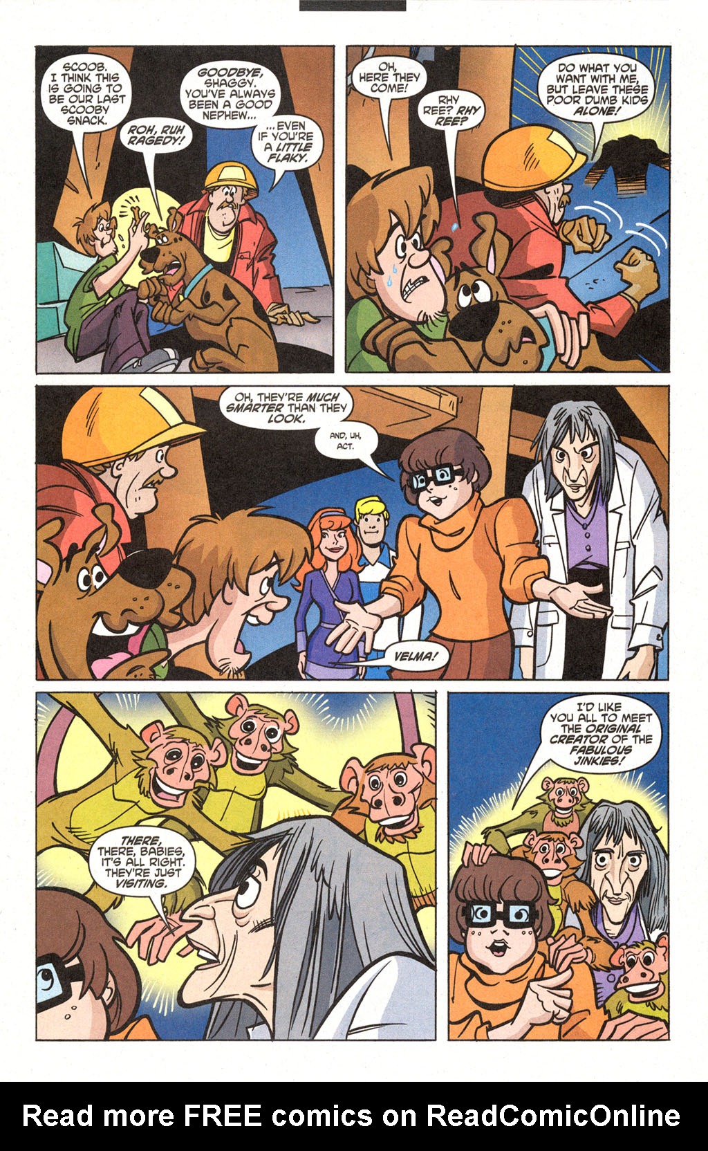Read online Scooby-Doo (1997) comic -  Issue #97 - 7