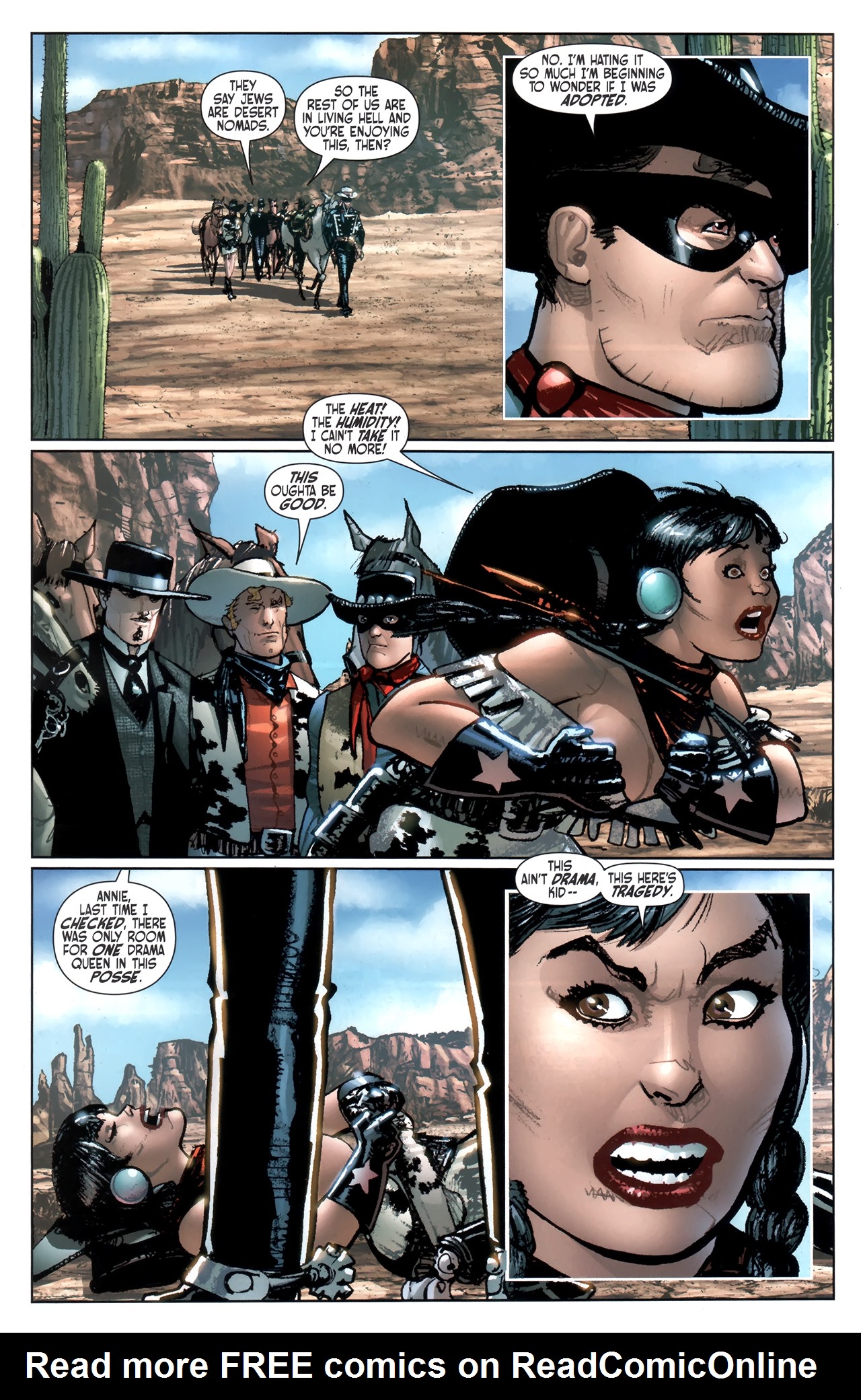 Read online Rawhide Kid (2010) comic -  Issue #2 - 16