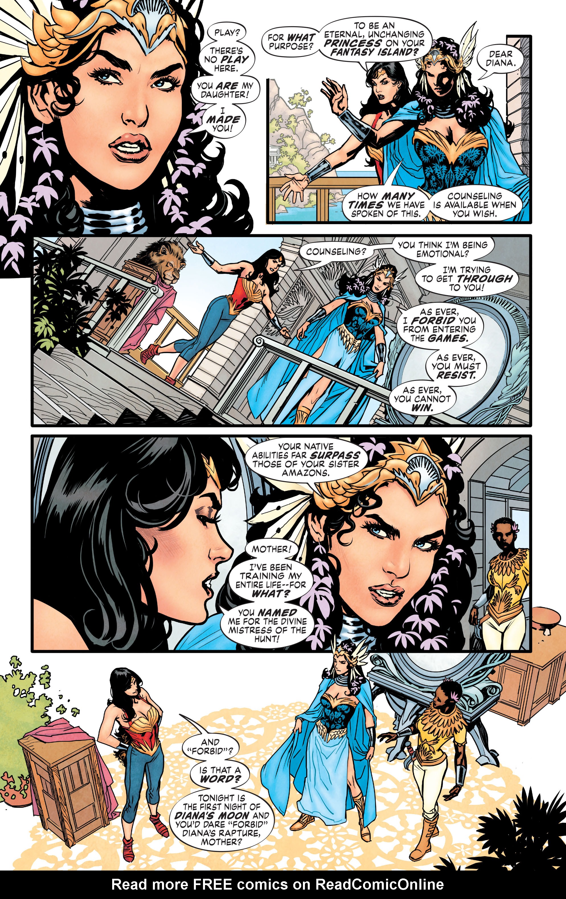 Read online Wonder Woman: Earth One comic -  Issue # TPB 1 - 30