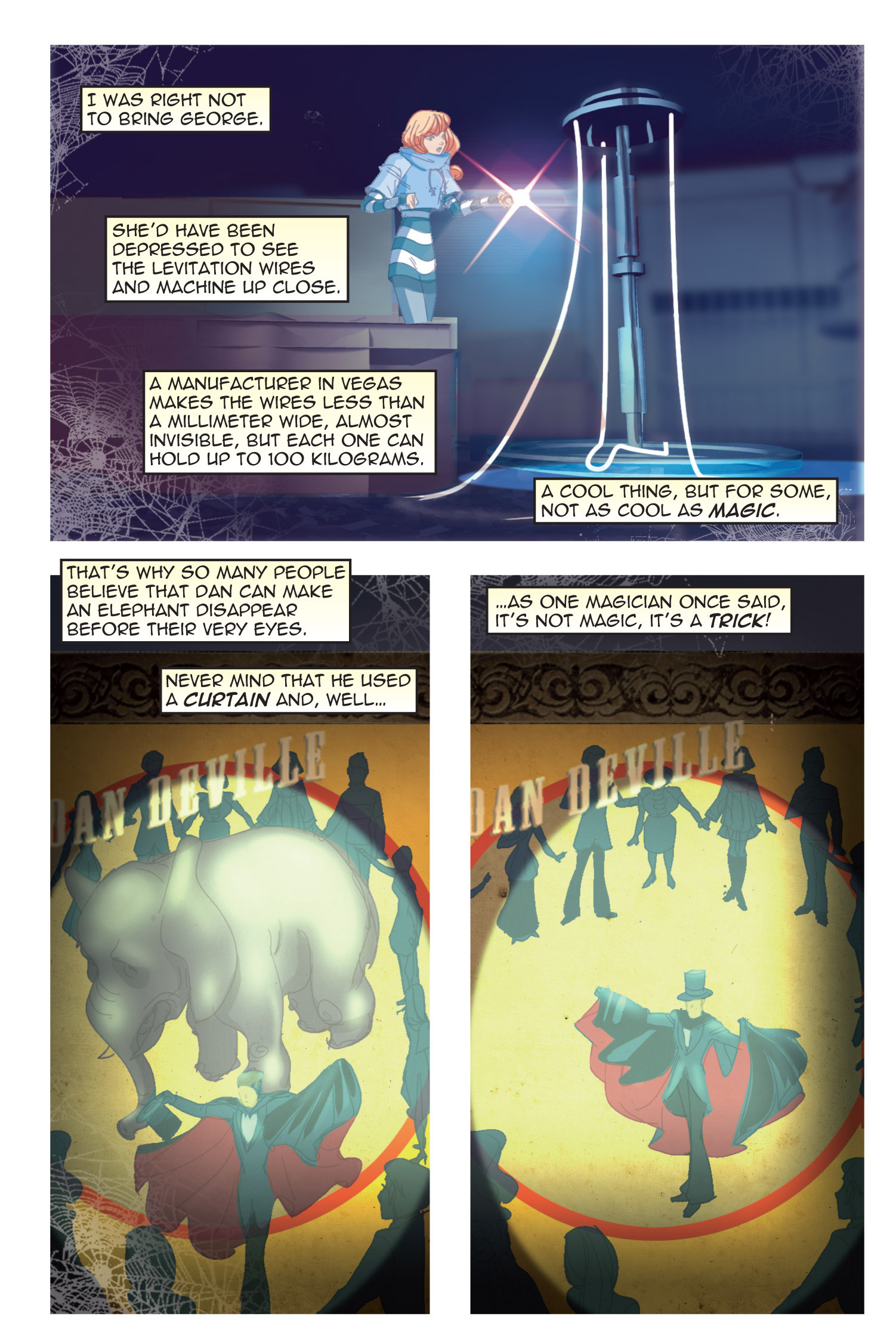 Read online Nancy Drew comic -  Issue #14 - 49