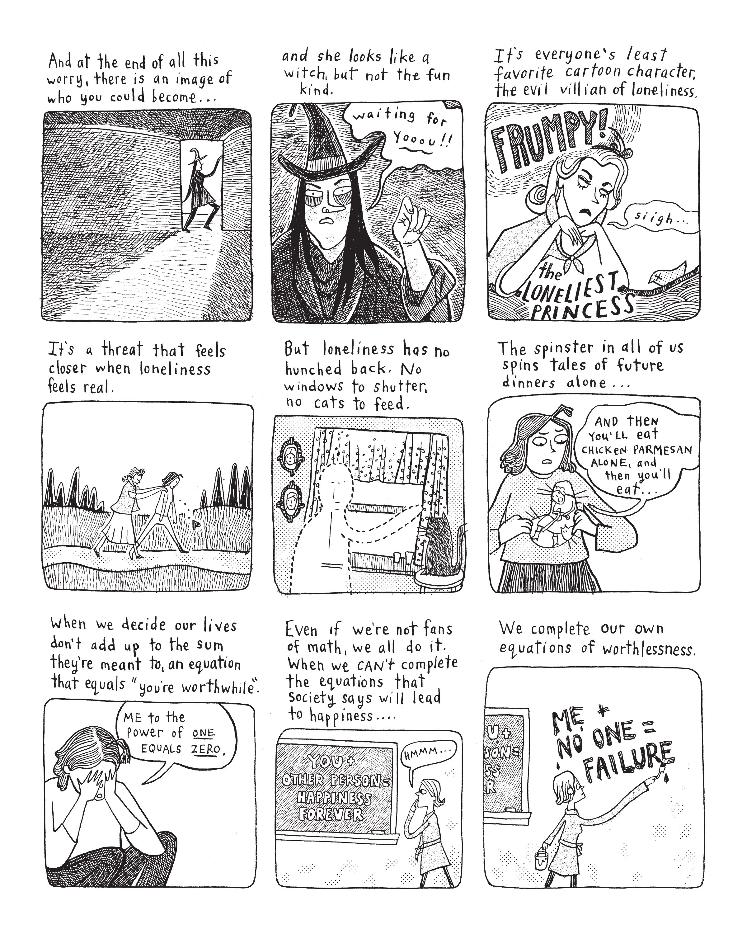 Read online The Big Feminist BUT: Comics About Women comic -  Issue # TPB (Part 1) - 51