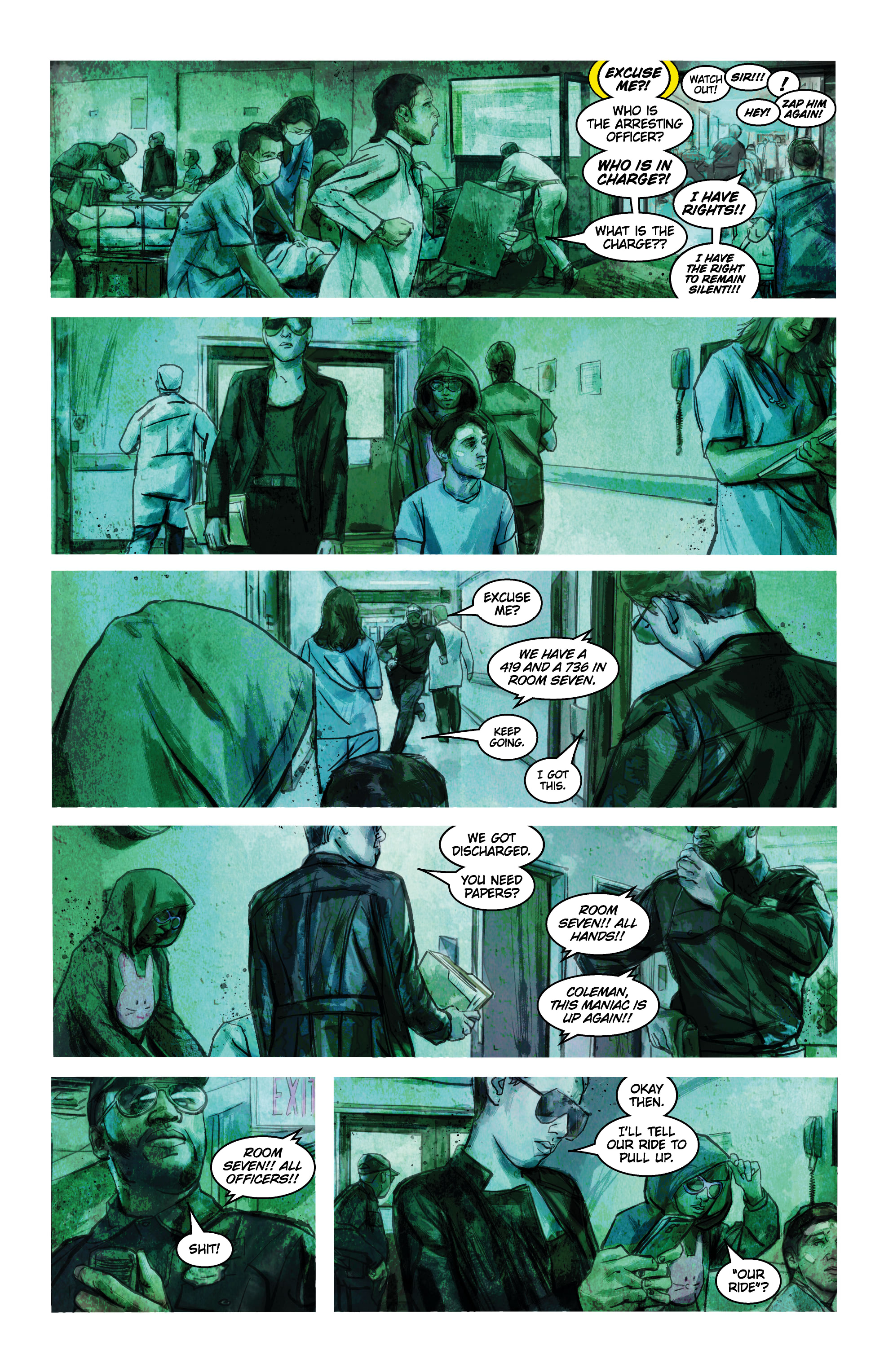 Read online Pearl III comic -  Issue #3 - 21
