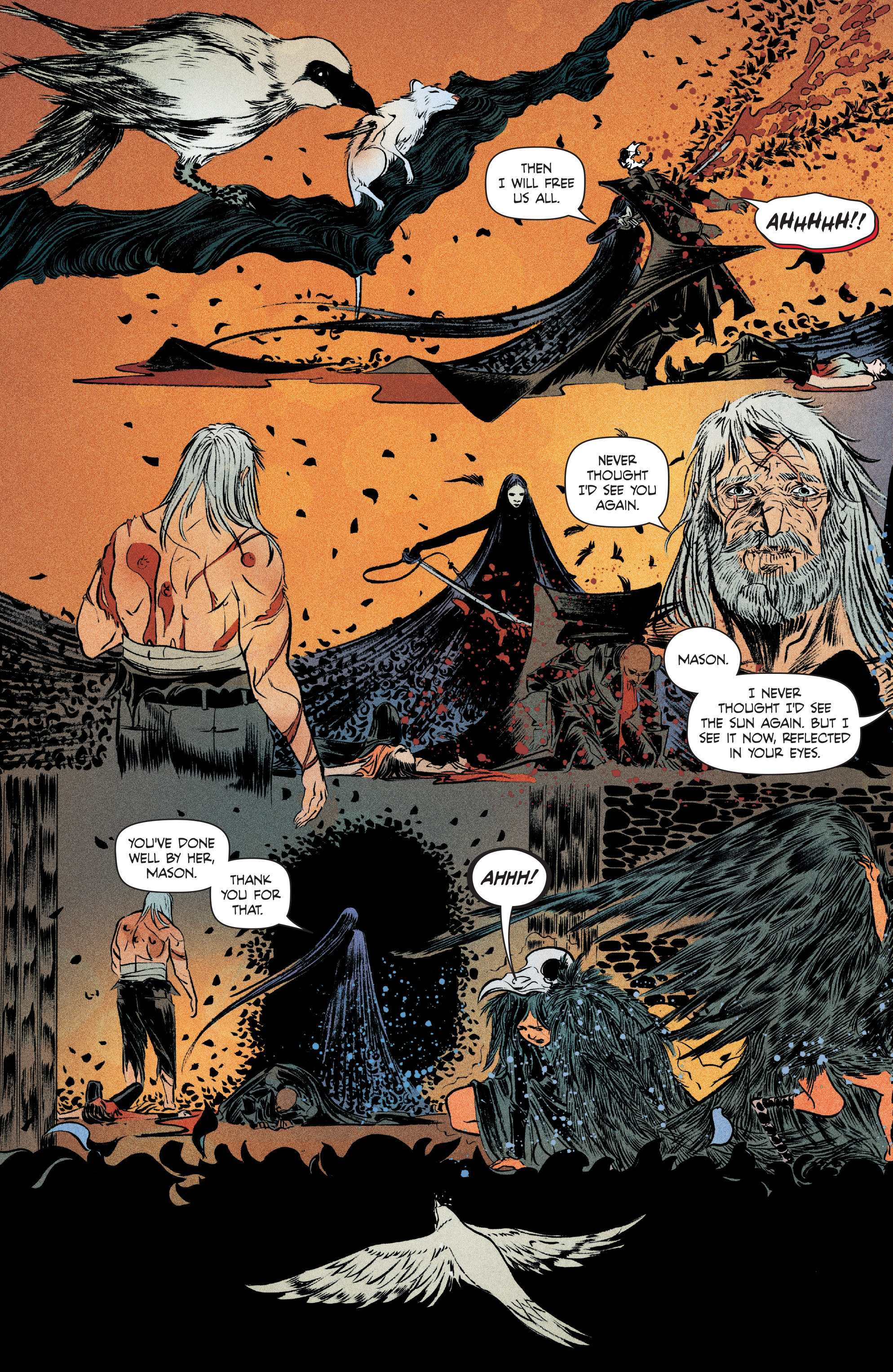 Read online Pretty Deadly comic -  Issue #5 - 23