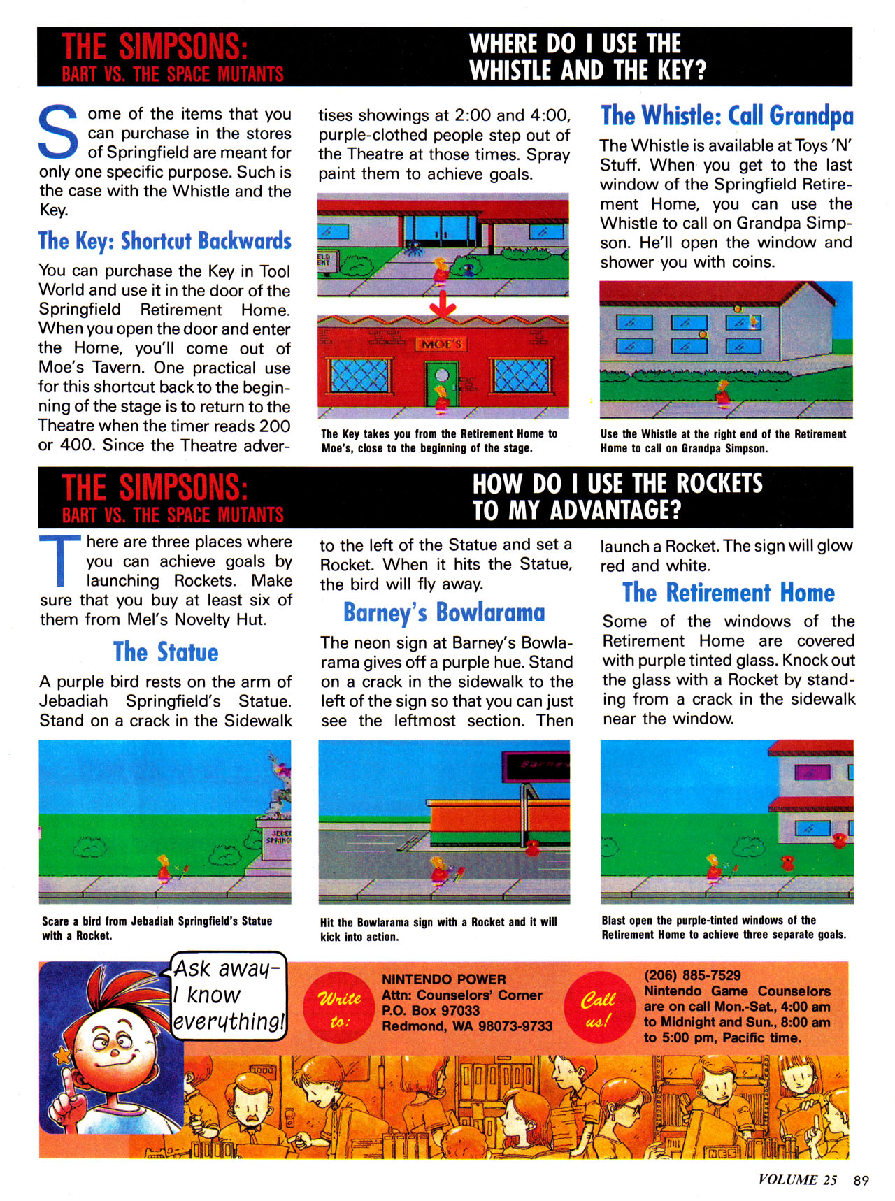 Read online Nintendo Power comic -  Issue #25 - 97