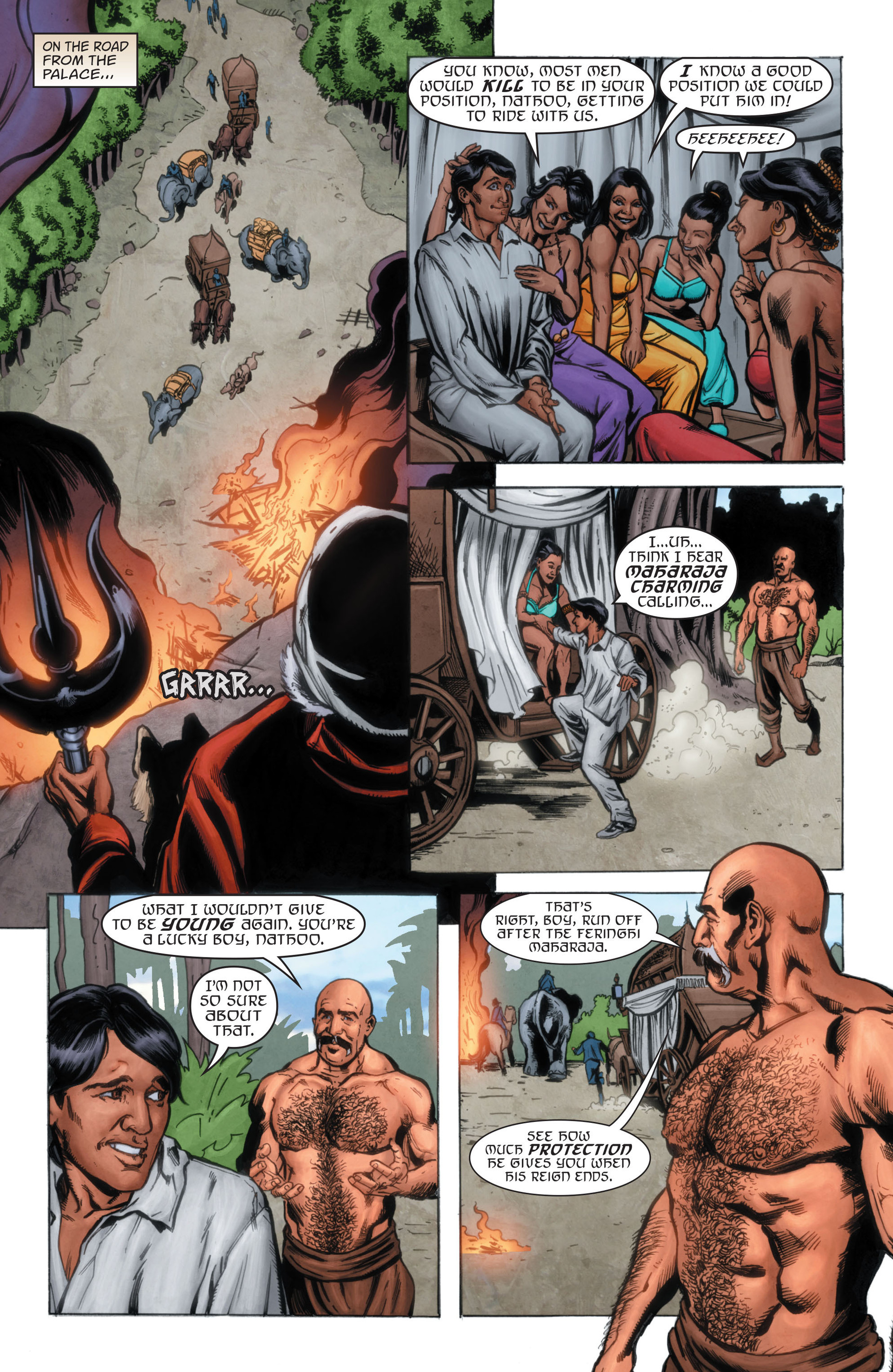 Read online Fairest comic -  Issue #16 - 6