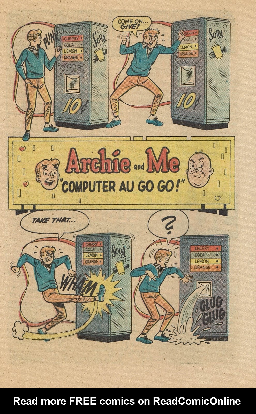 Read online Archie and Me comic -  Issue #50 - 20