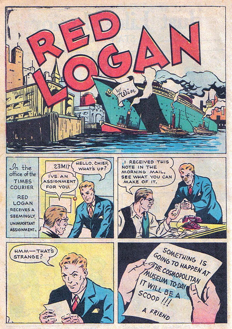 Read online More Fun Comics comic -  Issue #31 - 58