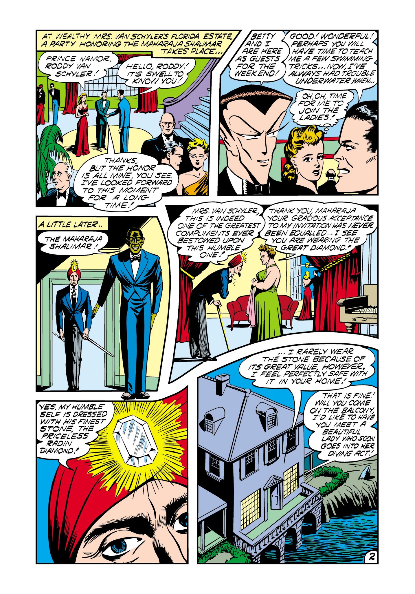 Read online Marvel Masterworks: Golden Age All Winners comic -  Issue # TPB 3 (Part 3) - 73