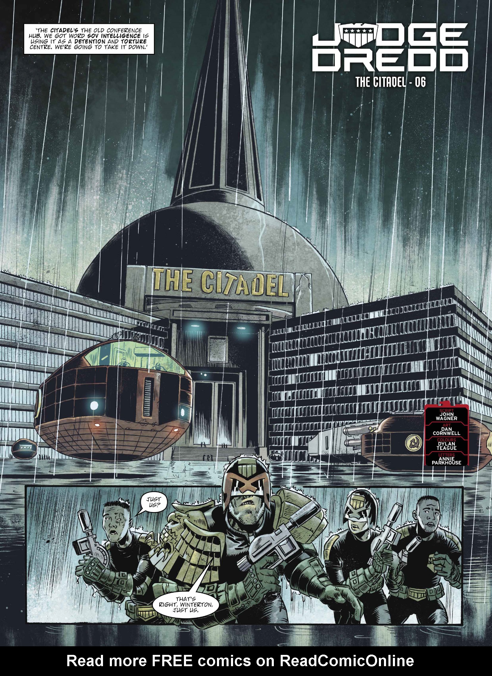 Read online 2000 AD comic -  Issue #2275 - 3