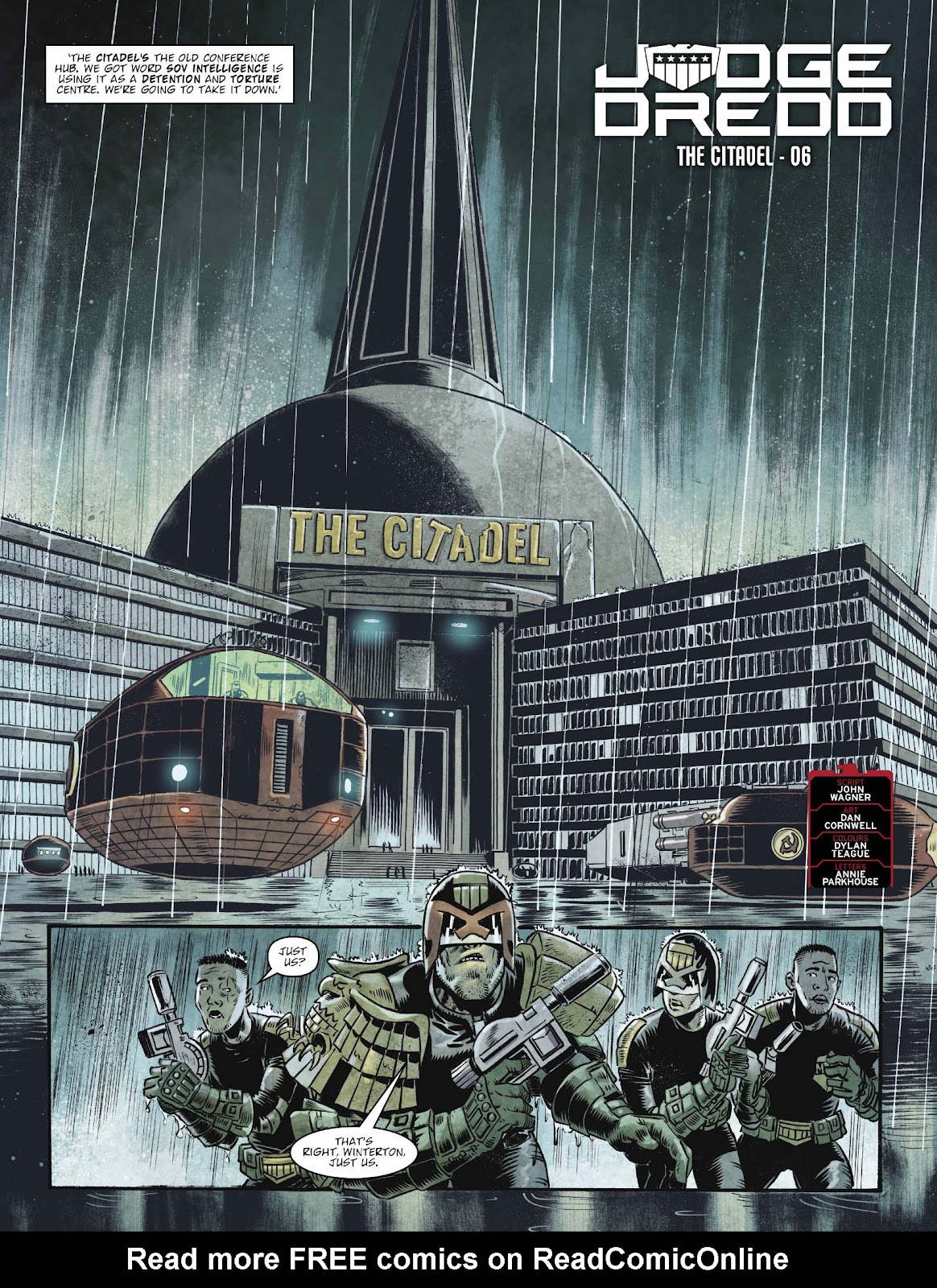 2000 AD issue 2275 - Page 3