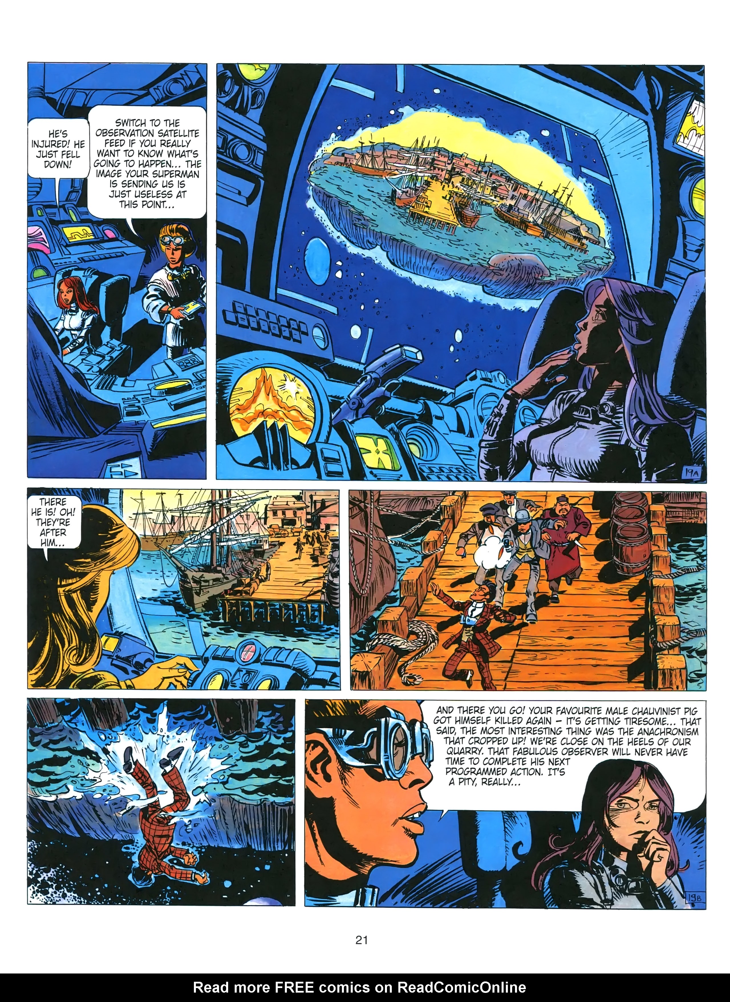 Read online Valerian and Laureline comic -  Issue #7 - 23